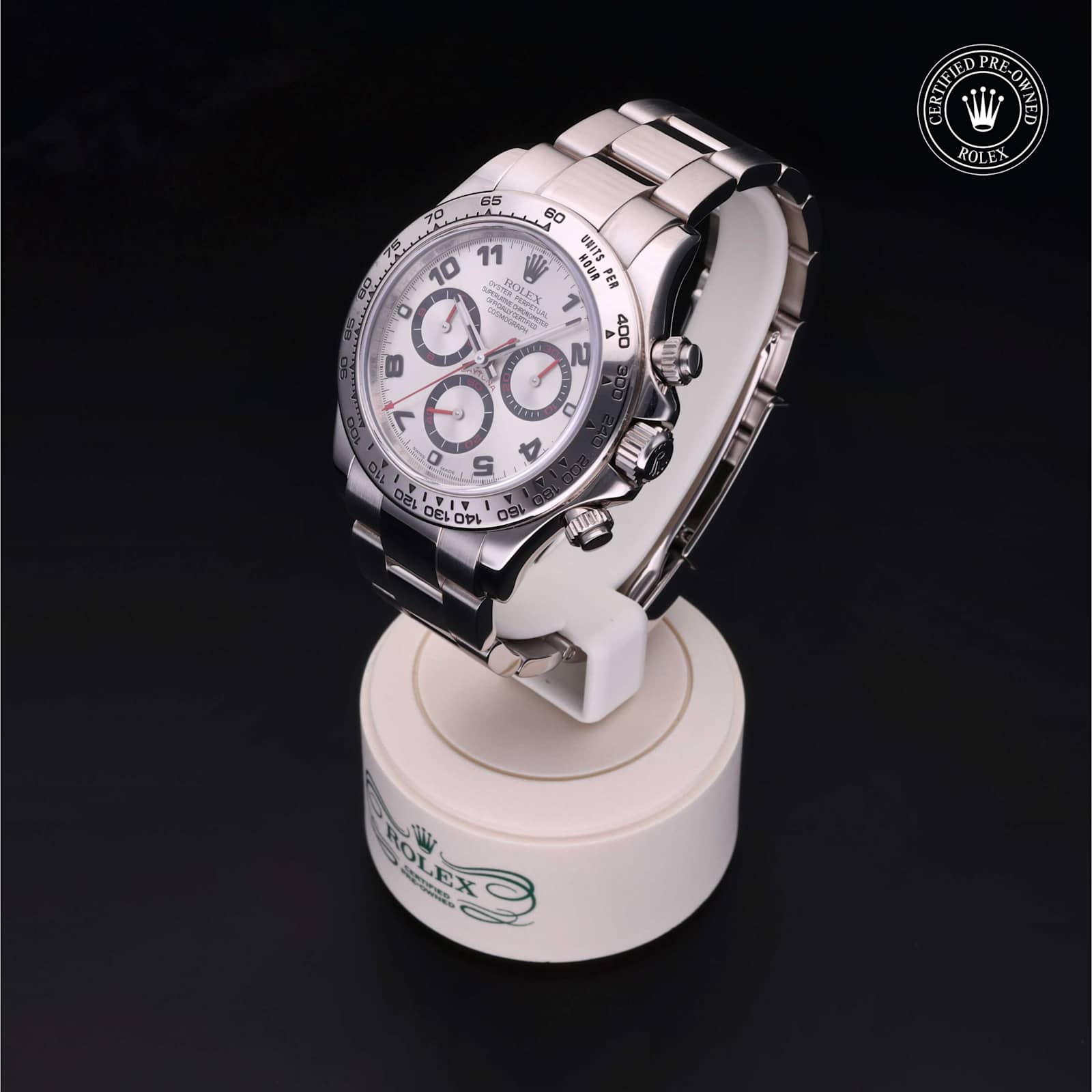 Rolex Cosmograph Daytona in White Gold, 116509 - Bucherer