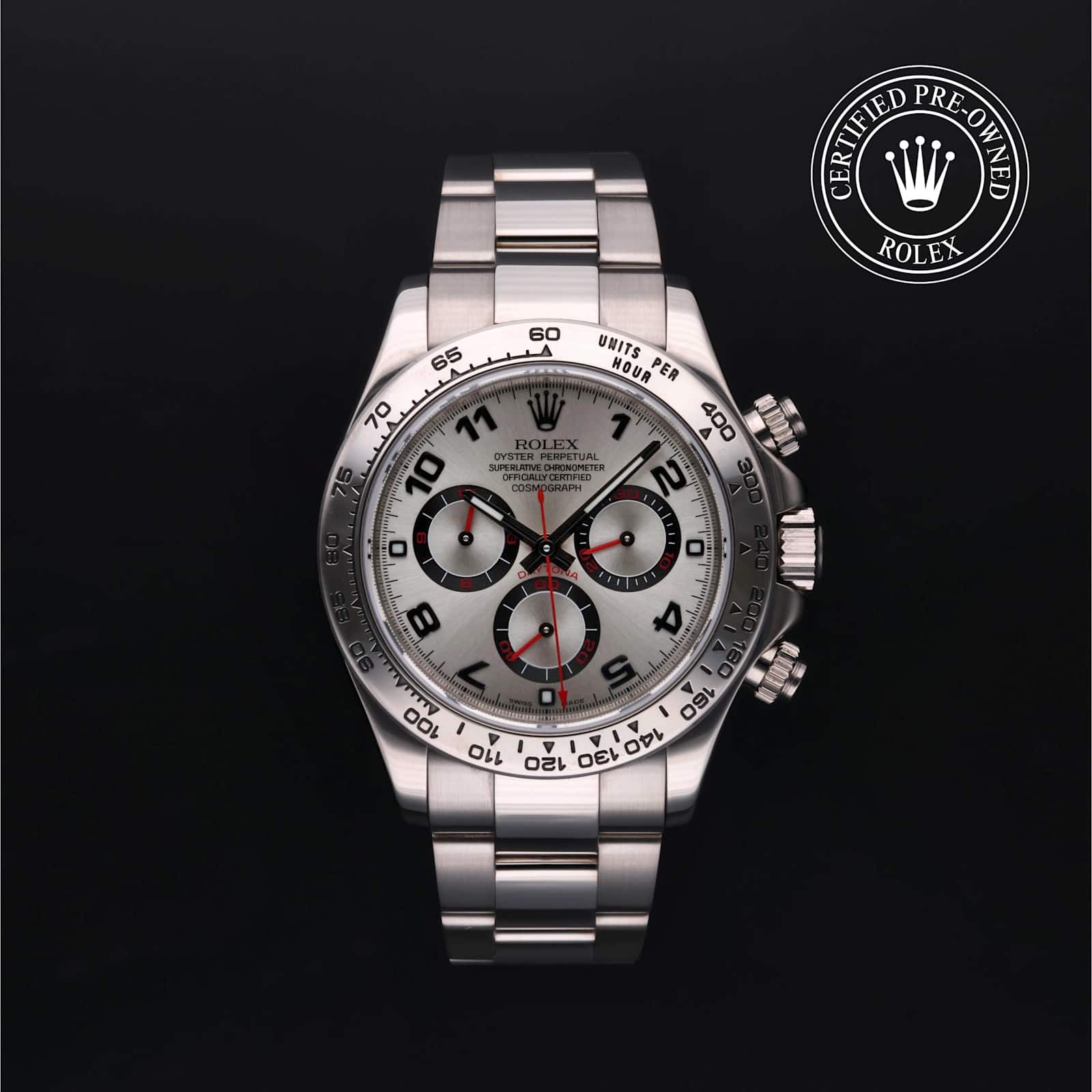 Rolex Cosmograph Daytona in White Gold, 116509 - Bucherer