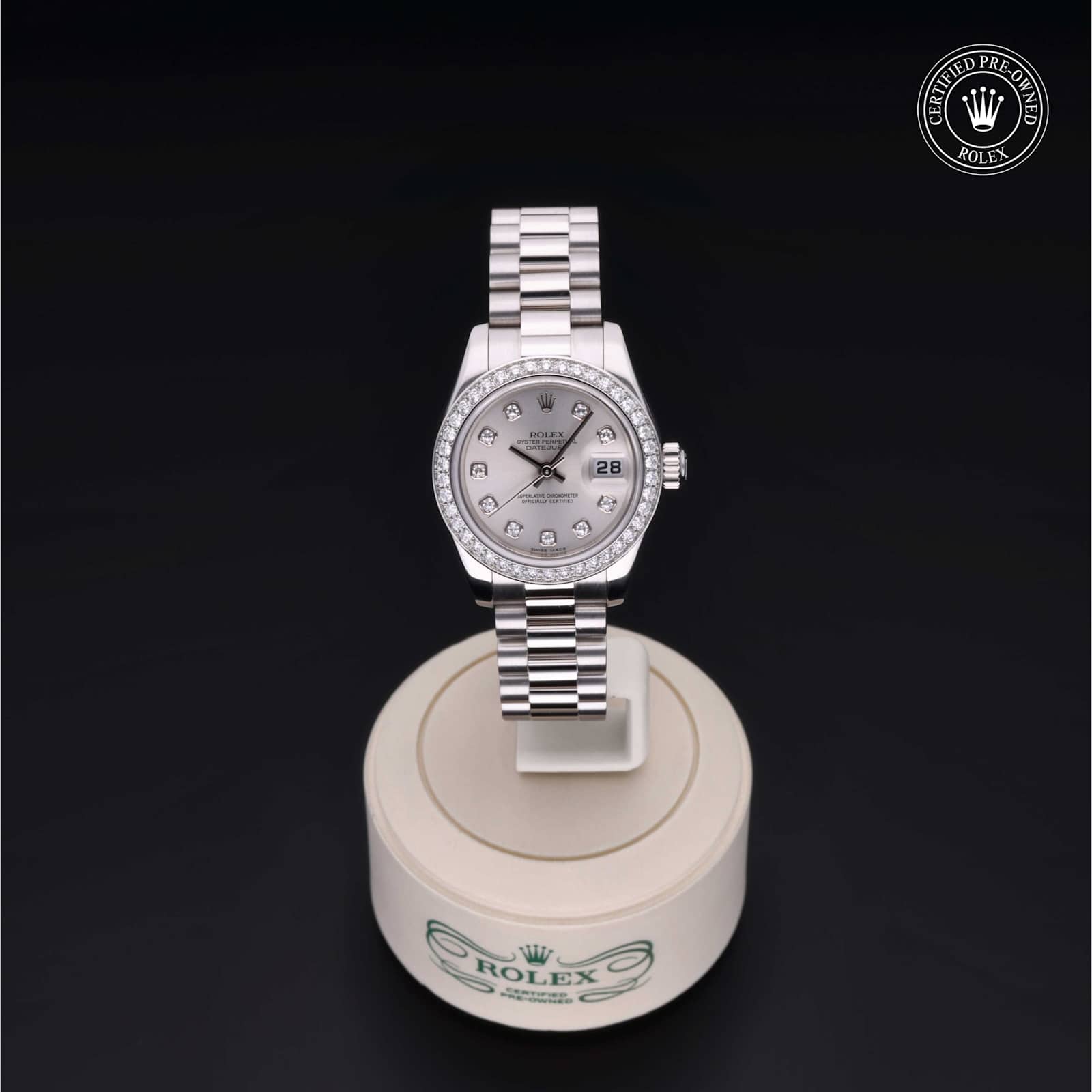 Rolex Datejust in Platinum, 179136 - Bucherer