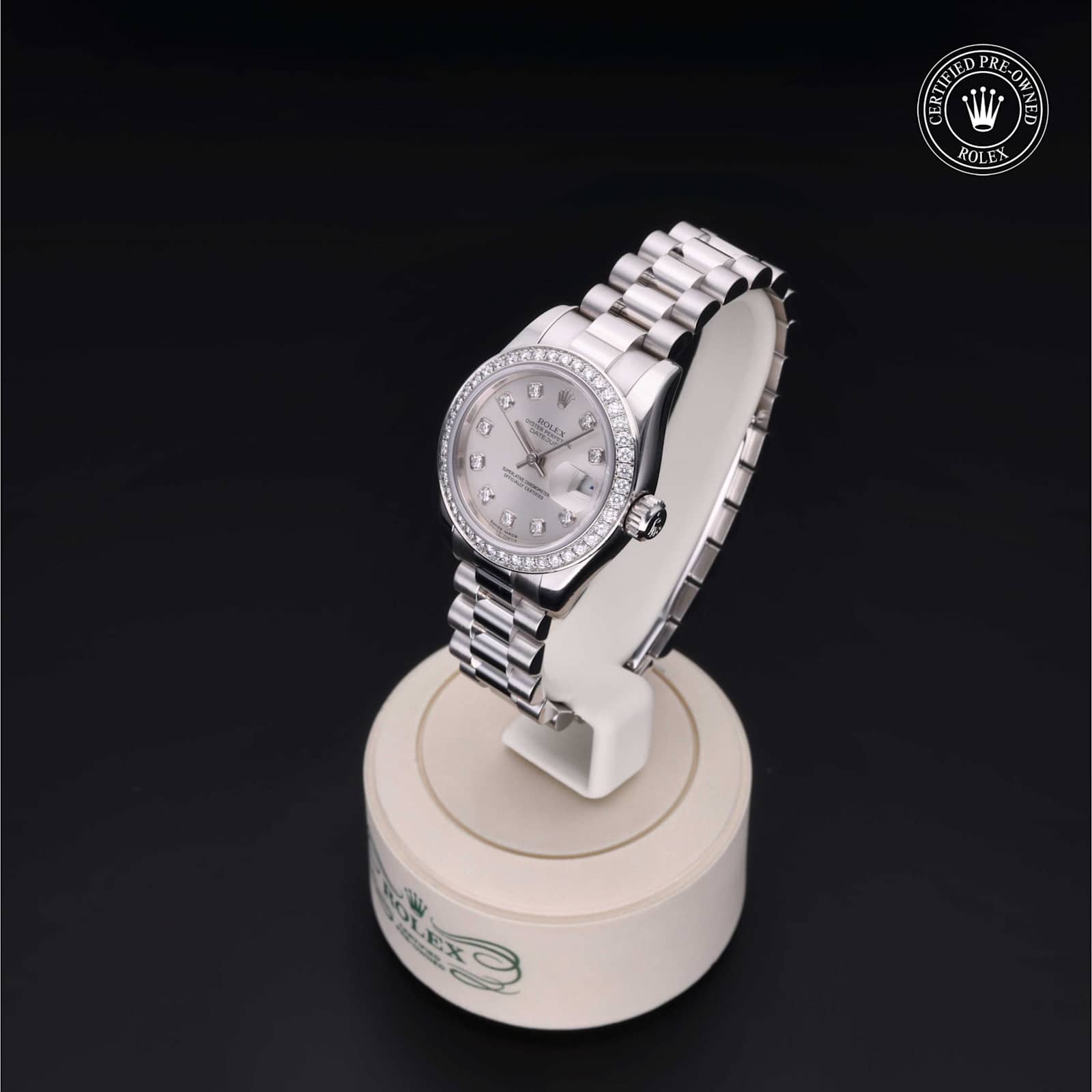 Rolex Datejust in Platinum, 179136 - Bucherer
