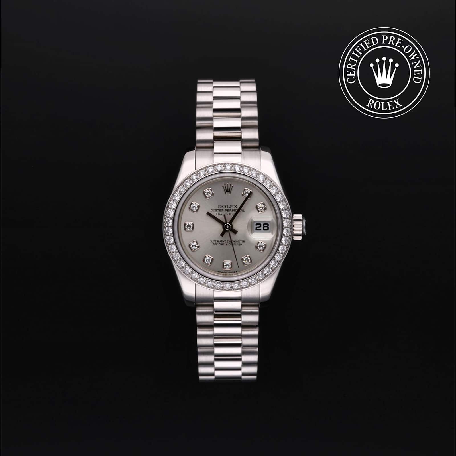 Rolex Datejust in Platinum, 179136 - Bucherer