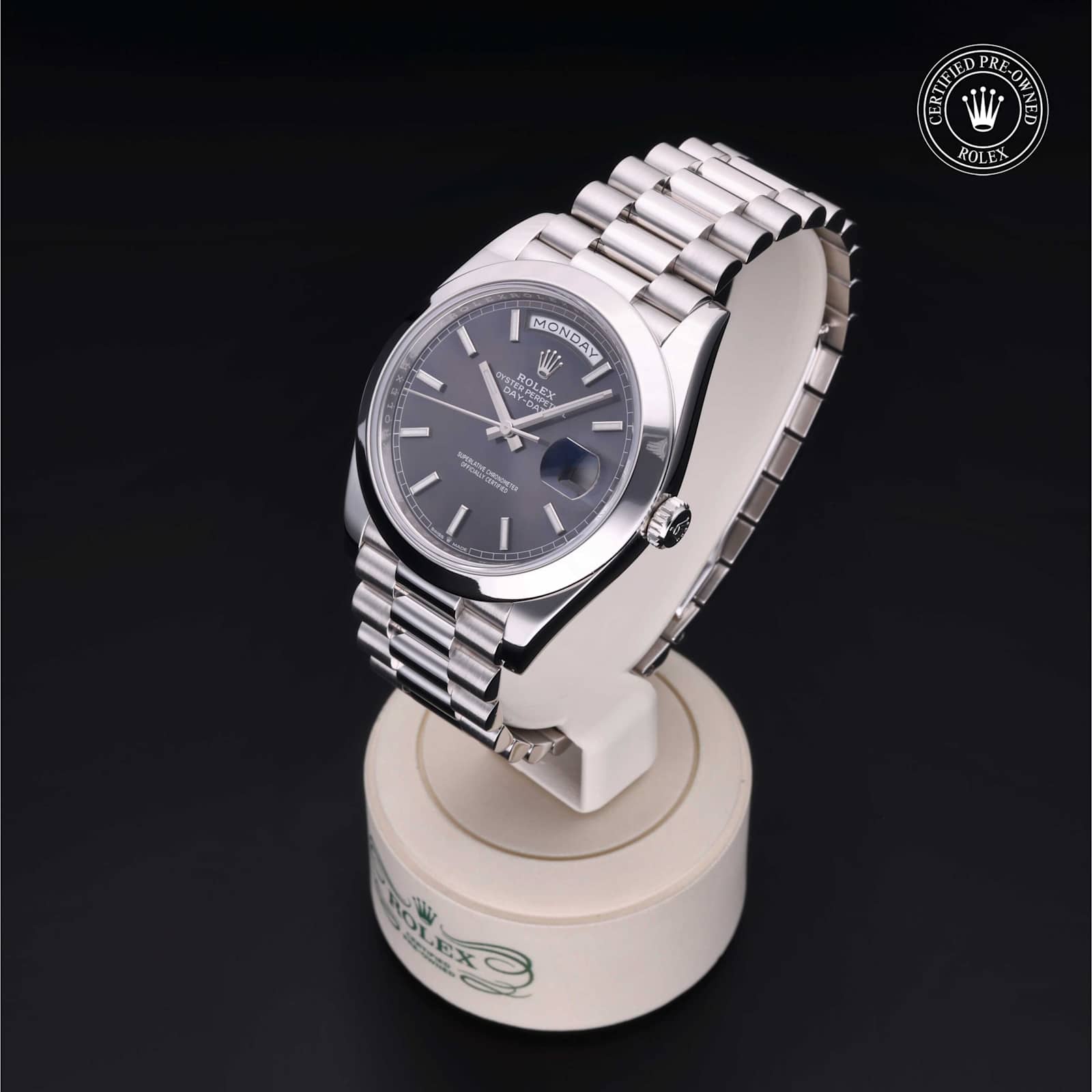 Rolex Day-Date in Platinum, 228206 - Bucherer