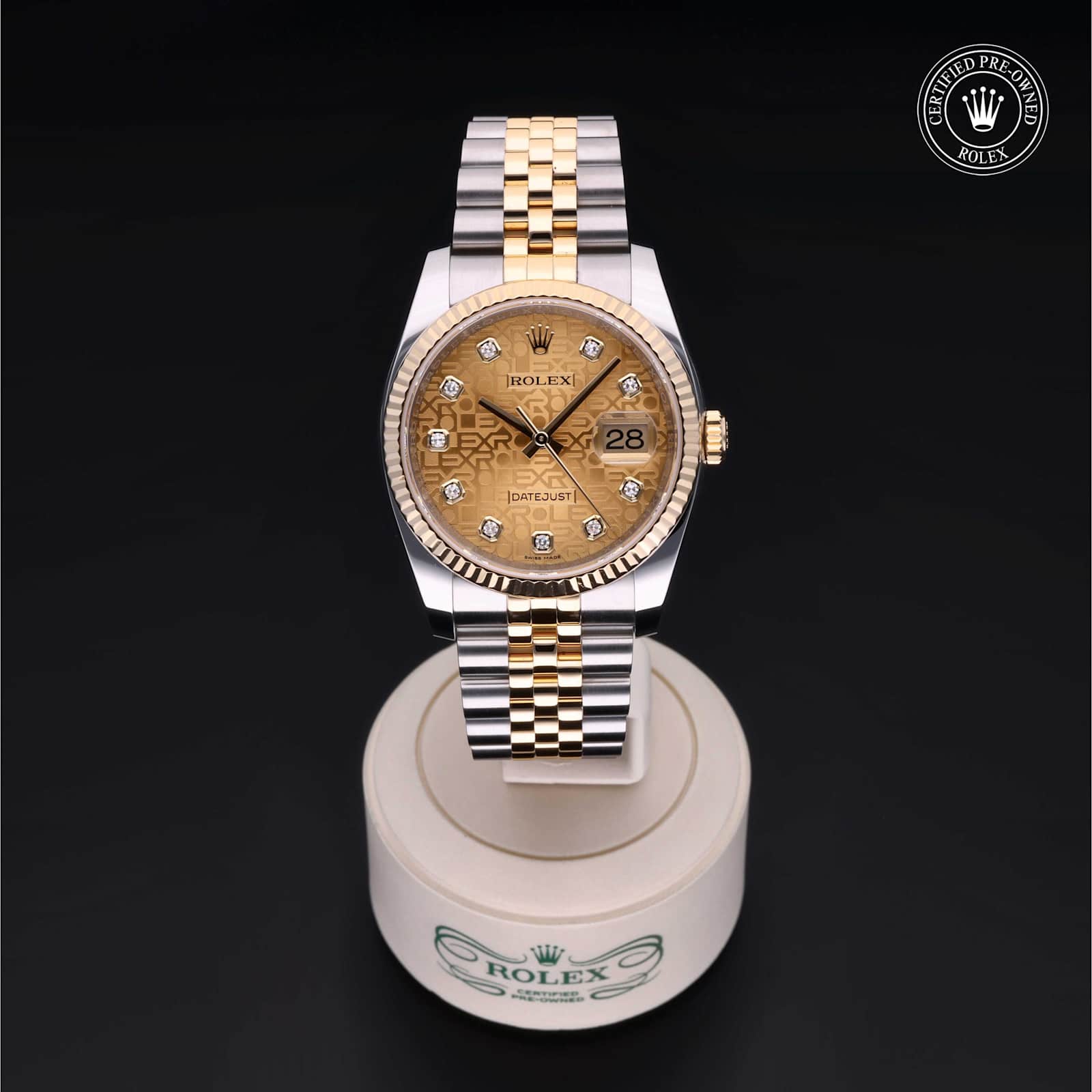Rolex Datejust in Steel/Yellow Gold, 116233 - Bucherer