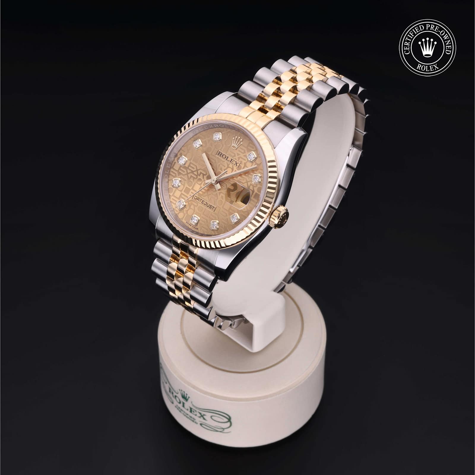 Rolex Datejust in Steel/Yellow Gold, 116233 - Bucherer