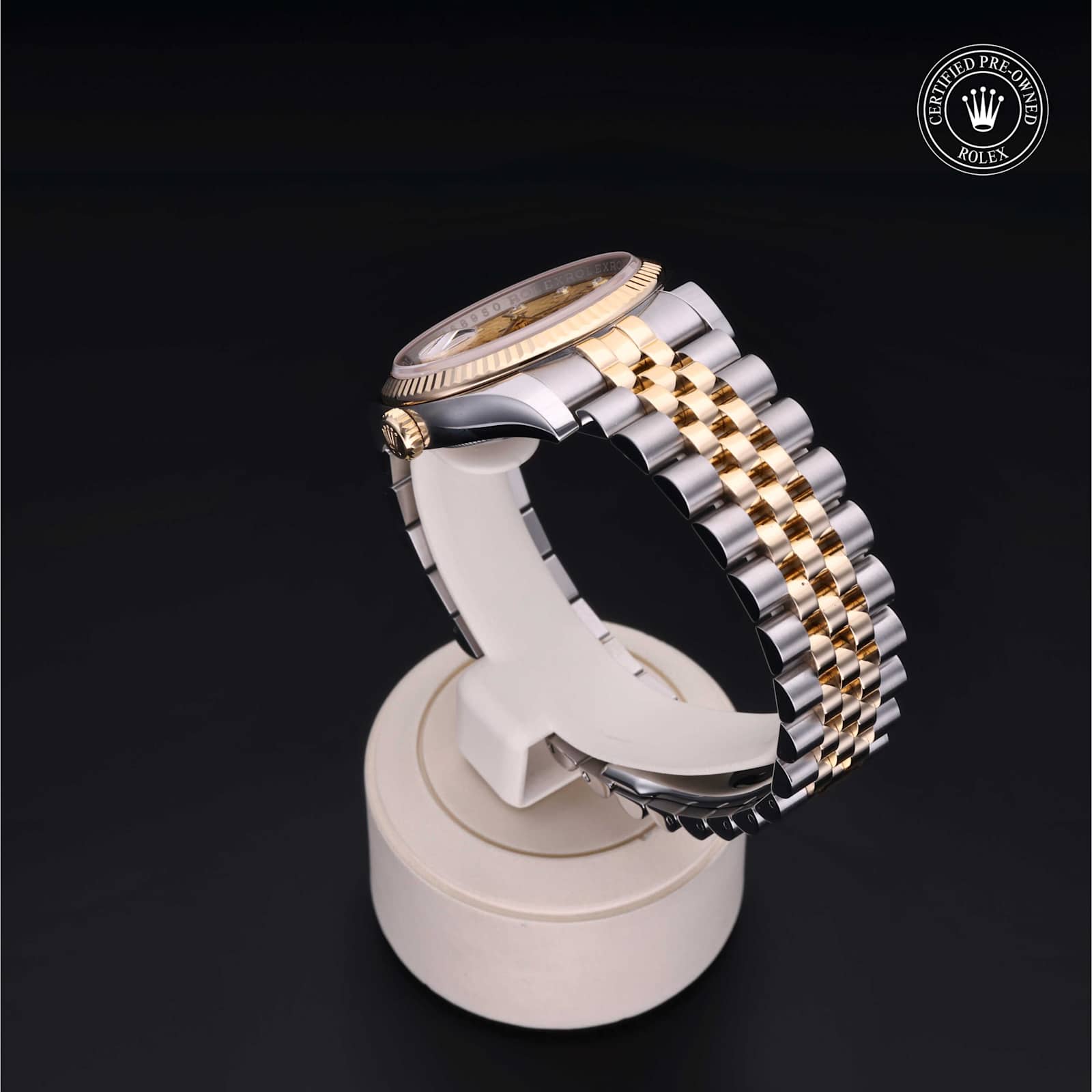 Rolex Datejust in Steel/Yellow Gold, 116233 - Bucherer