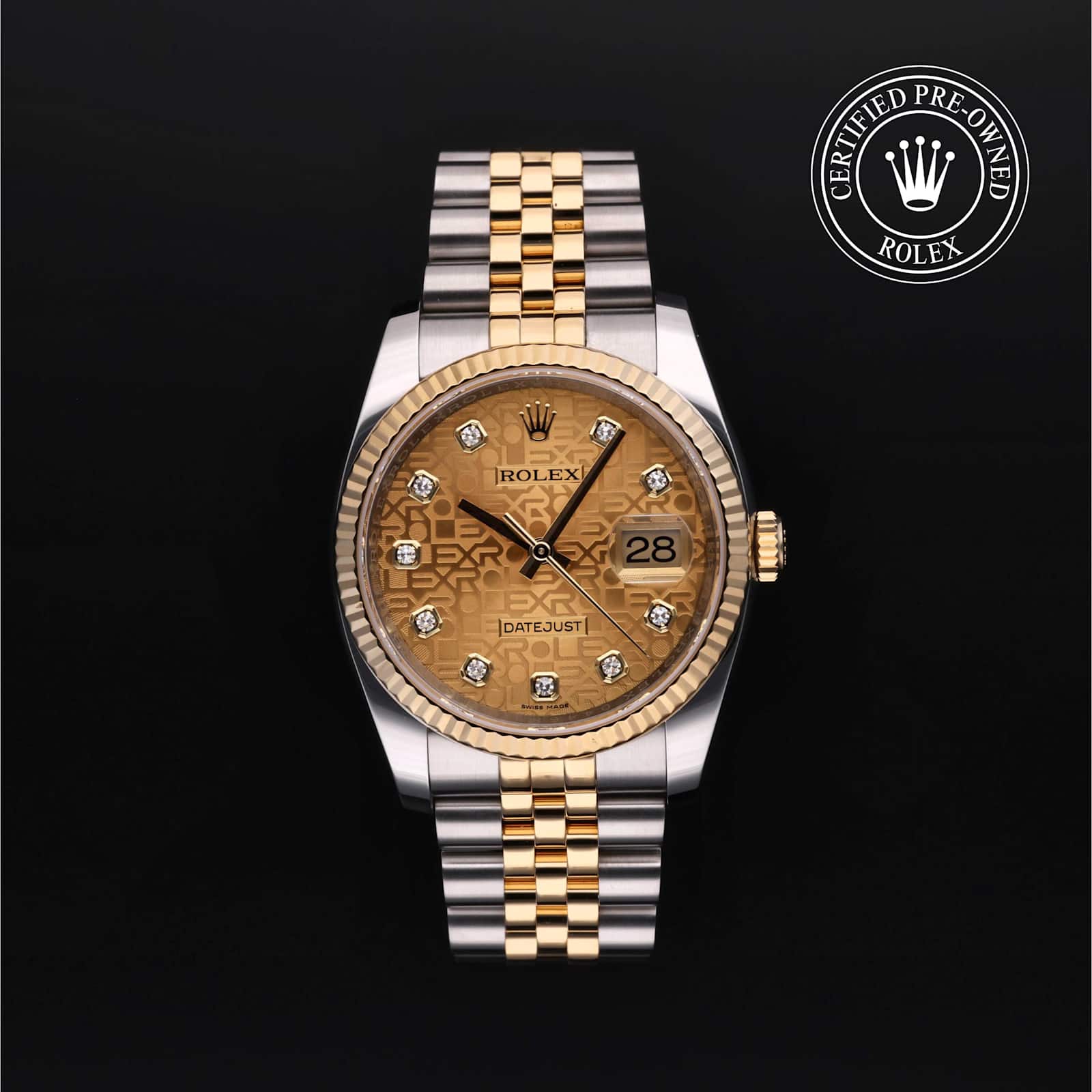 Rolex Datejust in Steel/Yellow Gold, 116233 - Bucherer