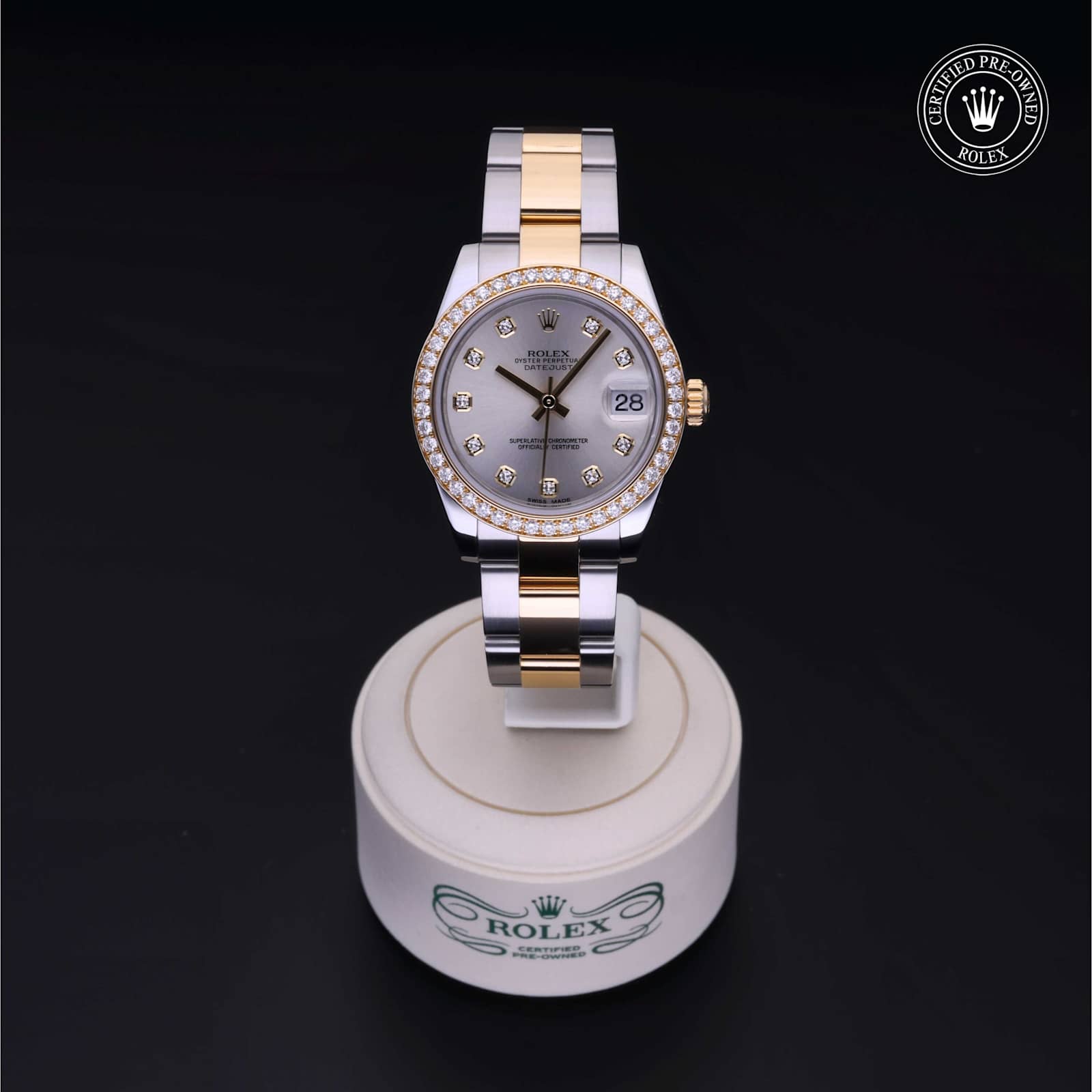 Rolex Datejust in Bicolor, 178383 - Bucherer