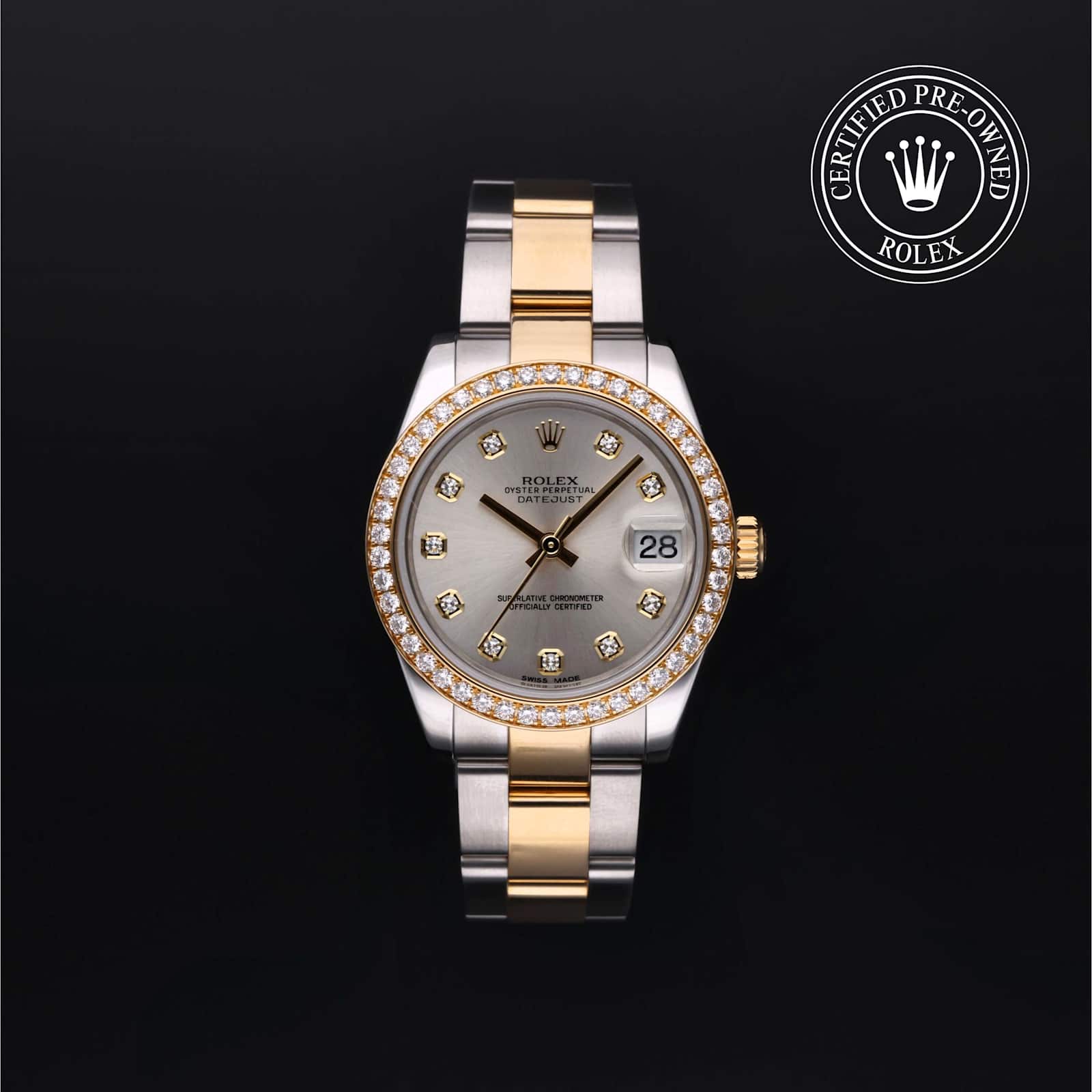 Rolex Datejust in Bicolor, 178383 - Bucherer