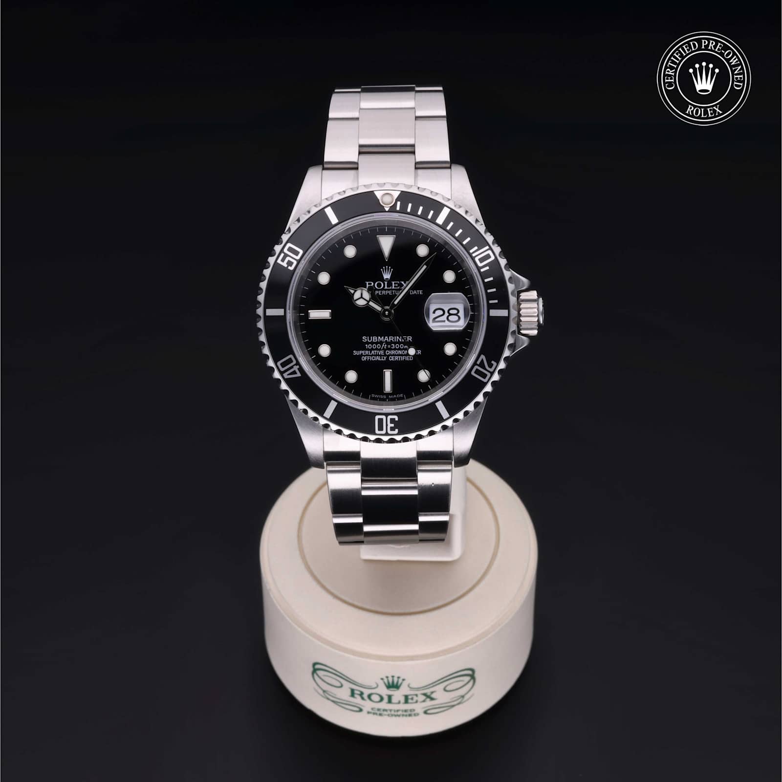 Rolex Submariner Date in Steel, 16610 - Bucherer