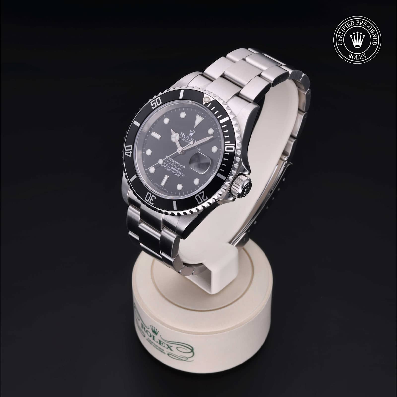 Rolex Submariner Date in Steel, 16610 - Bucherer