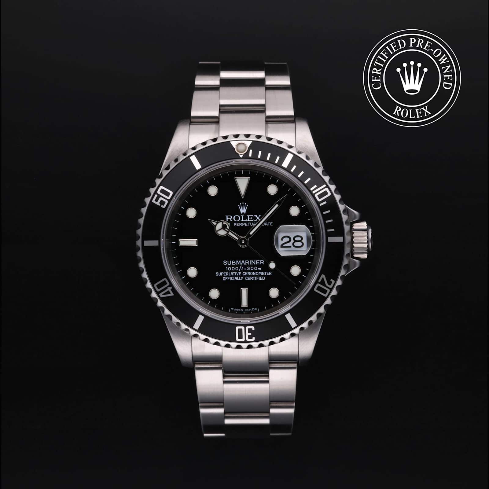 Rolex Submariner Date in Steel, 16610 - Bucherer