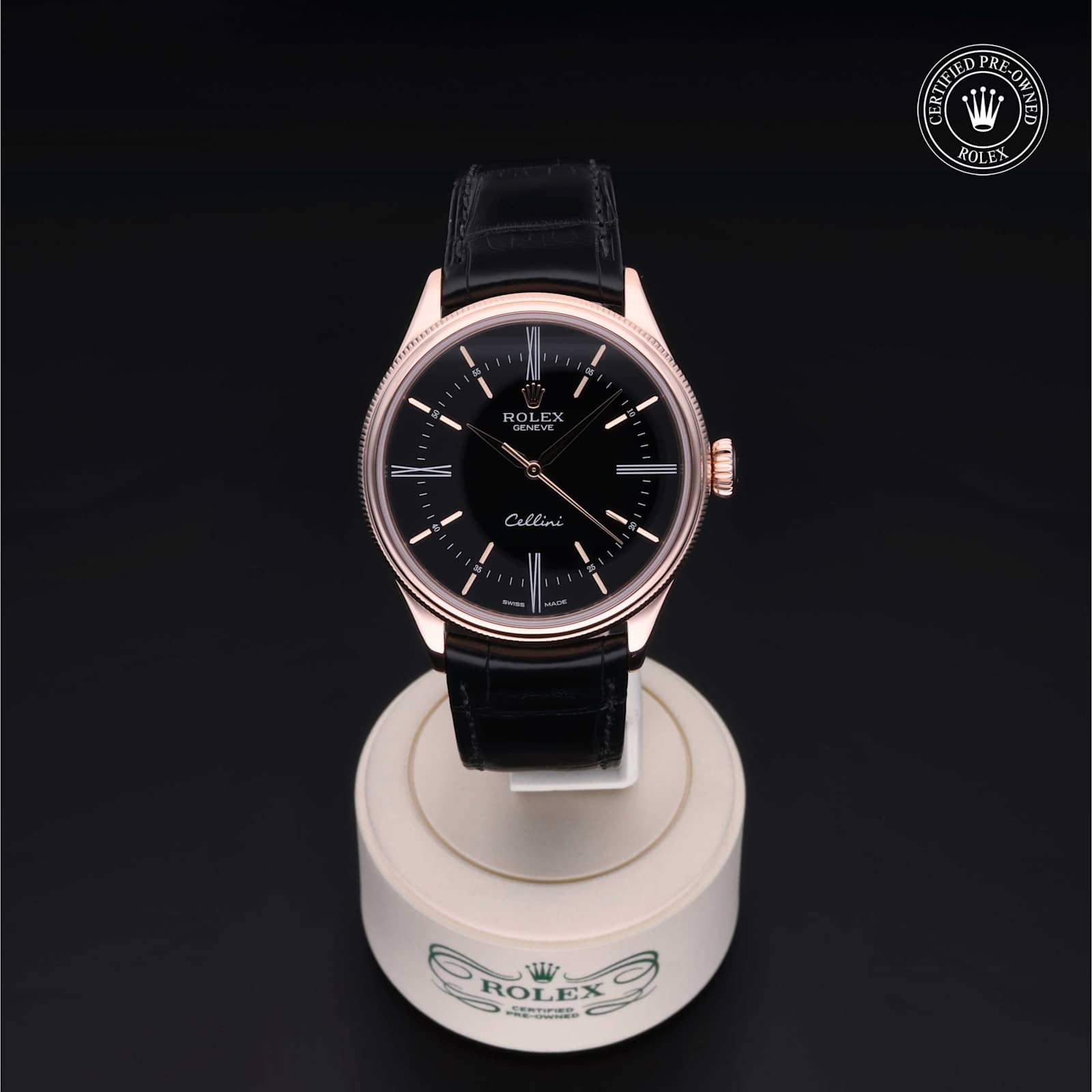 Rolex Cellini in Rose Gold, 50505 - Bucherer