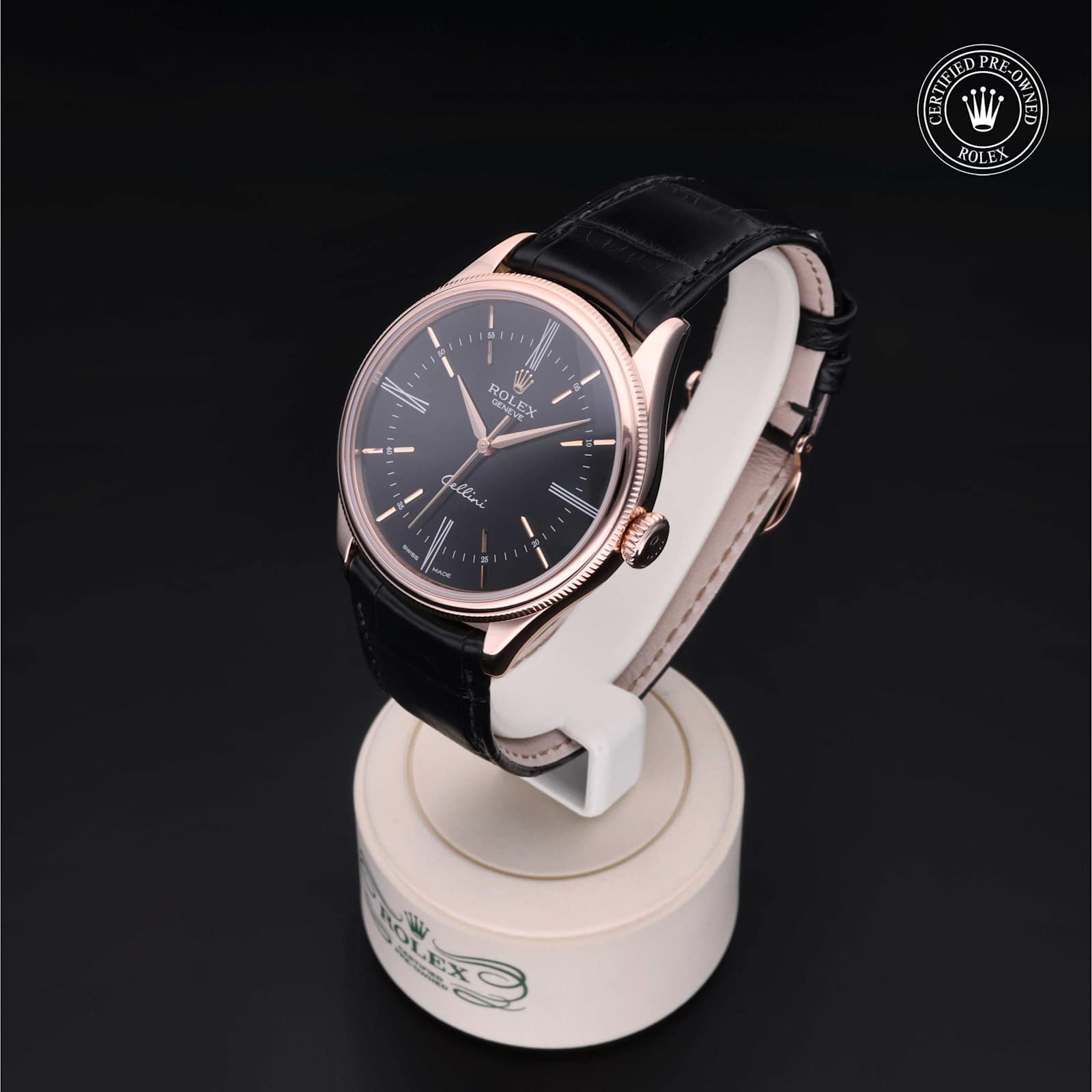 Rolex Cellini in Rose Gold, 50505 - Bucherer