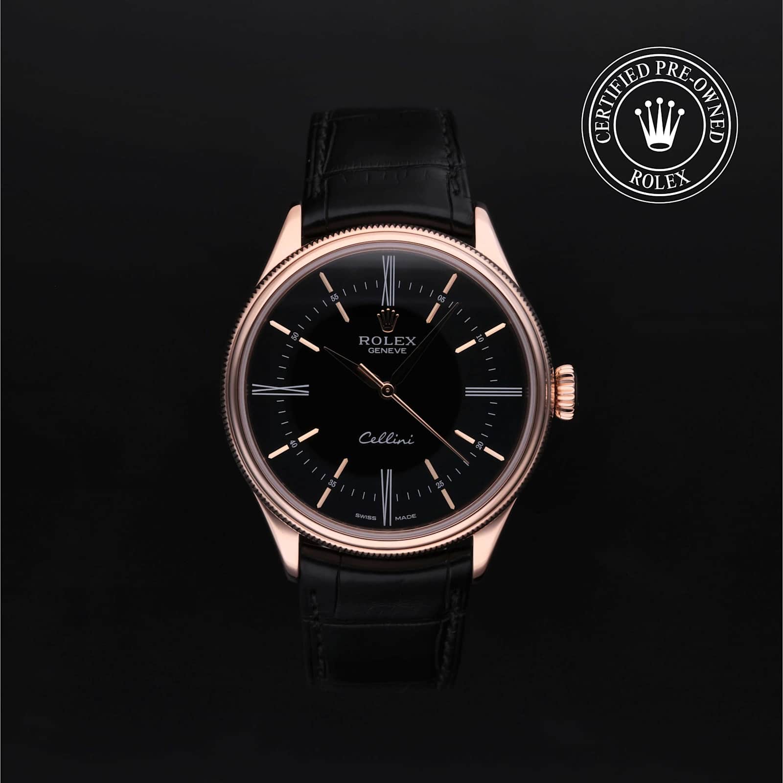 Rolex Cellini in Rose Gold, 50505 - Bucherer