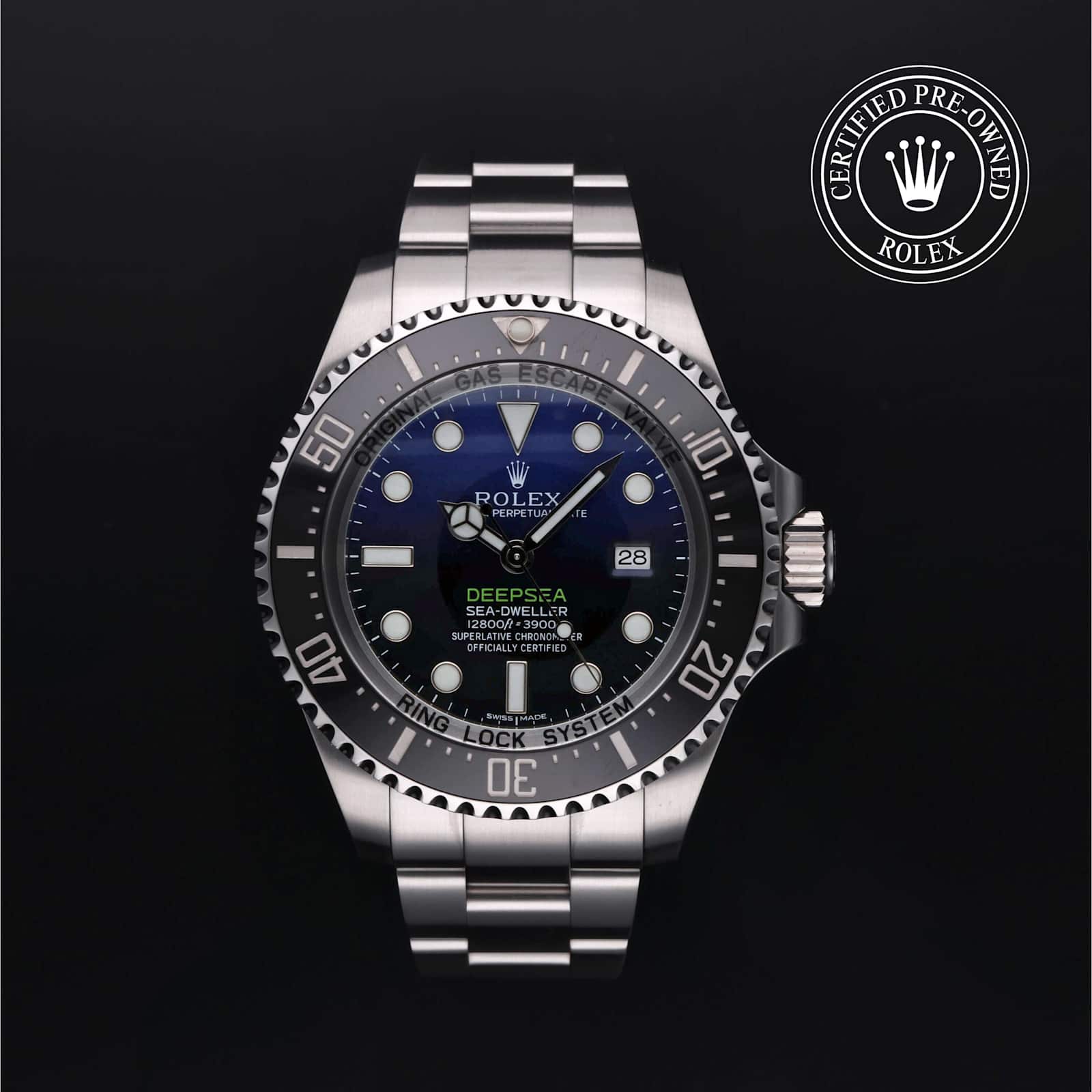Rolex Deepsea in Steel, 116660 - Bucherer