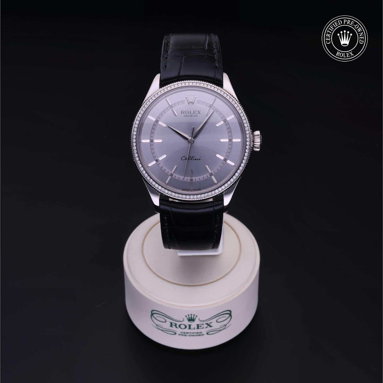 Rolex Cellini in White Gold, 50609 - Bucherer