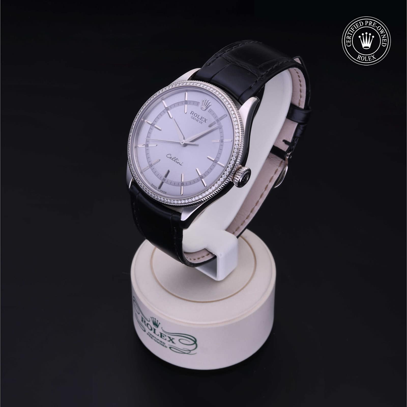 Rolex Cellini in White Gold, 50609 - Bucherer