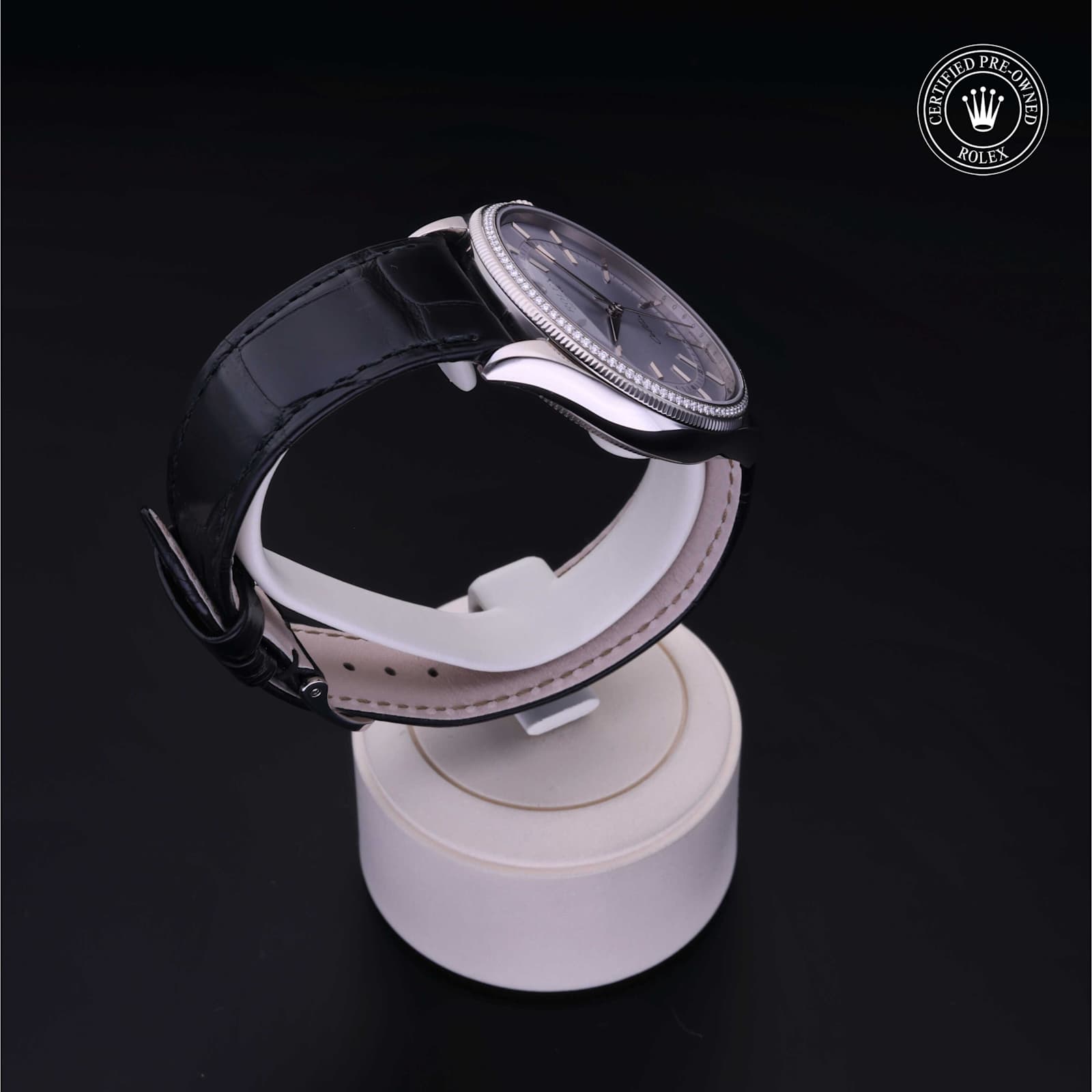 Rolex Cellini in White Gold, 50609 - Bucherer