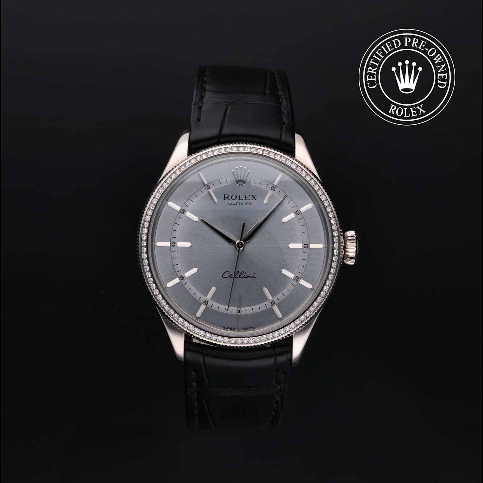 Rolex Cellini in White Gold, 50609 - Bucherer