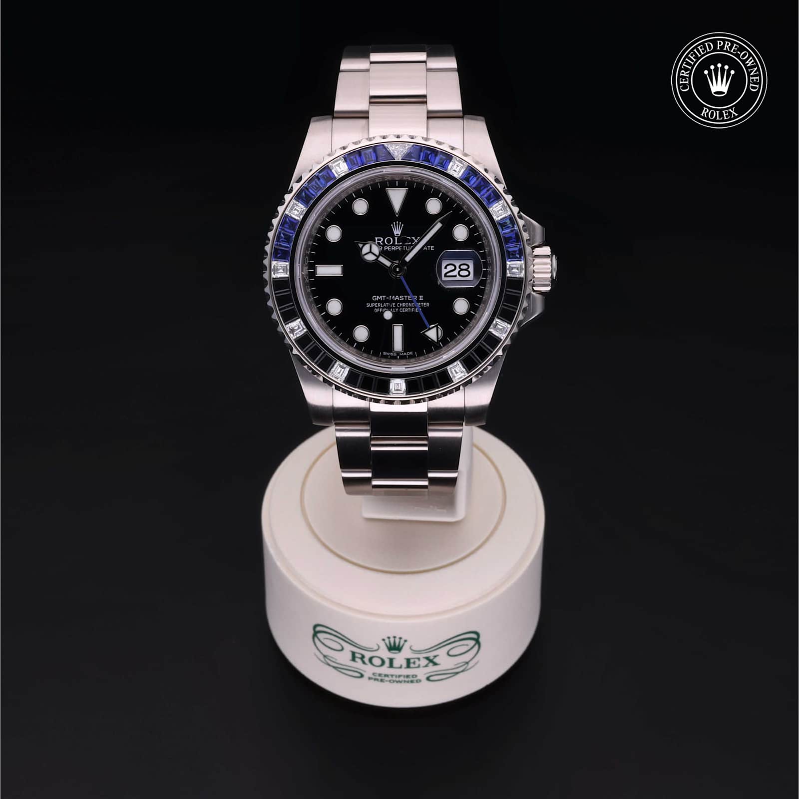 Rolex GMT-Master II in White Gold, 116749SABLNR - Bucherer