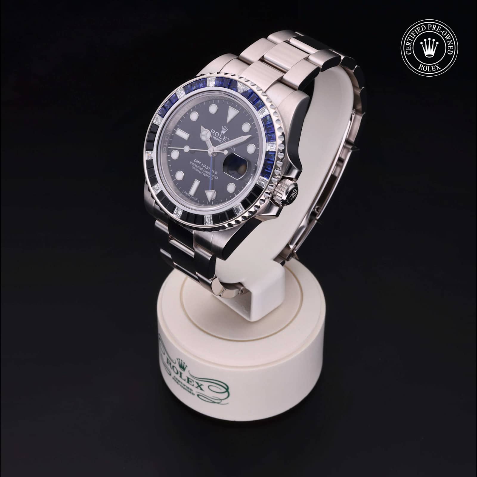 Rolex GMT-Master II in White Gold, 116749SABLNR - Bucherer