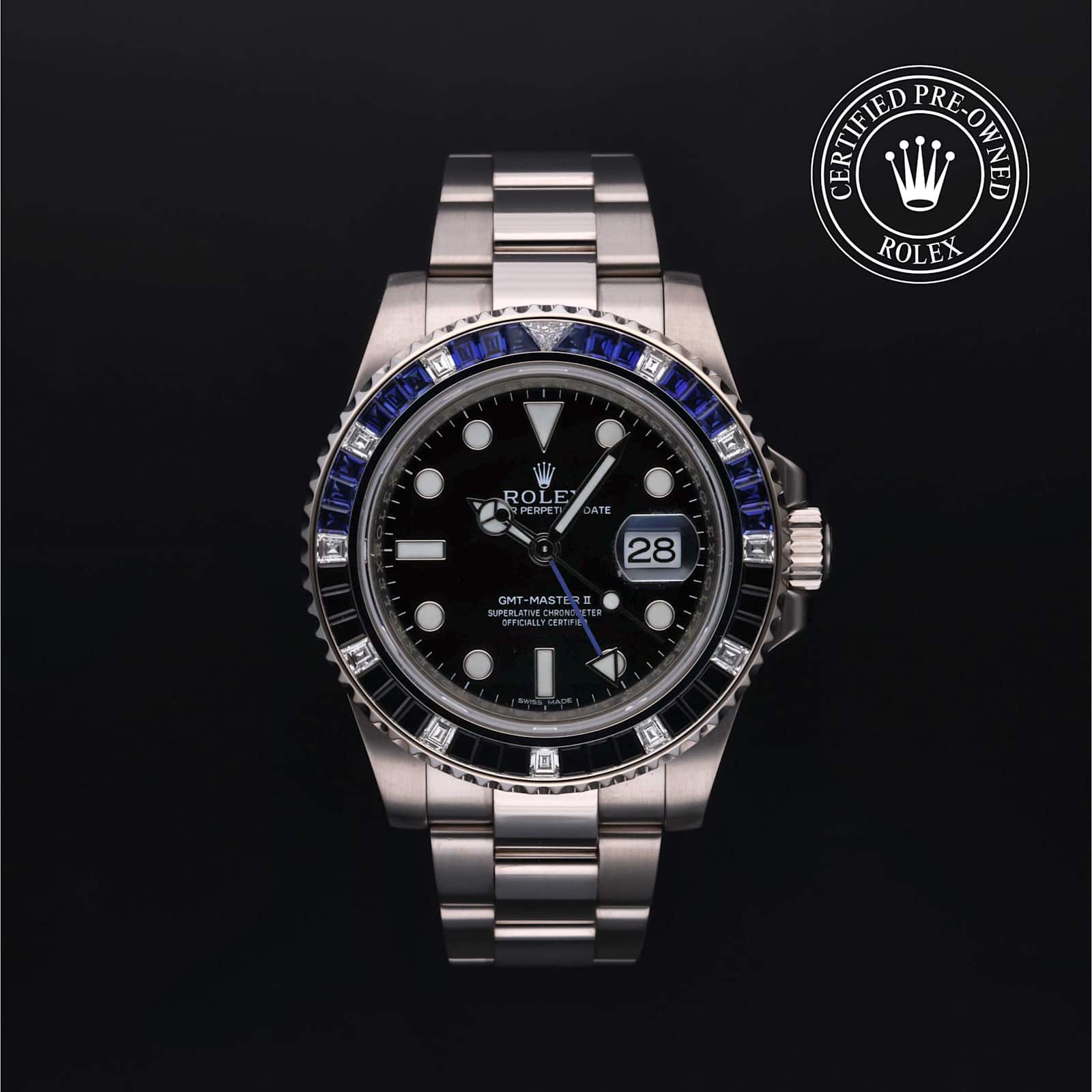 Rolex GMT-Master II in White Gold, 116749SABLNR - Bucherer
