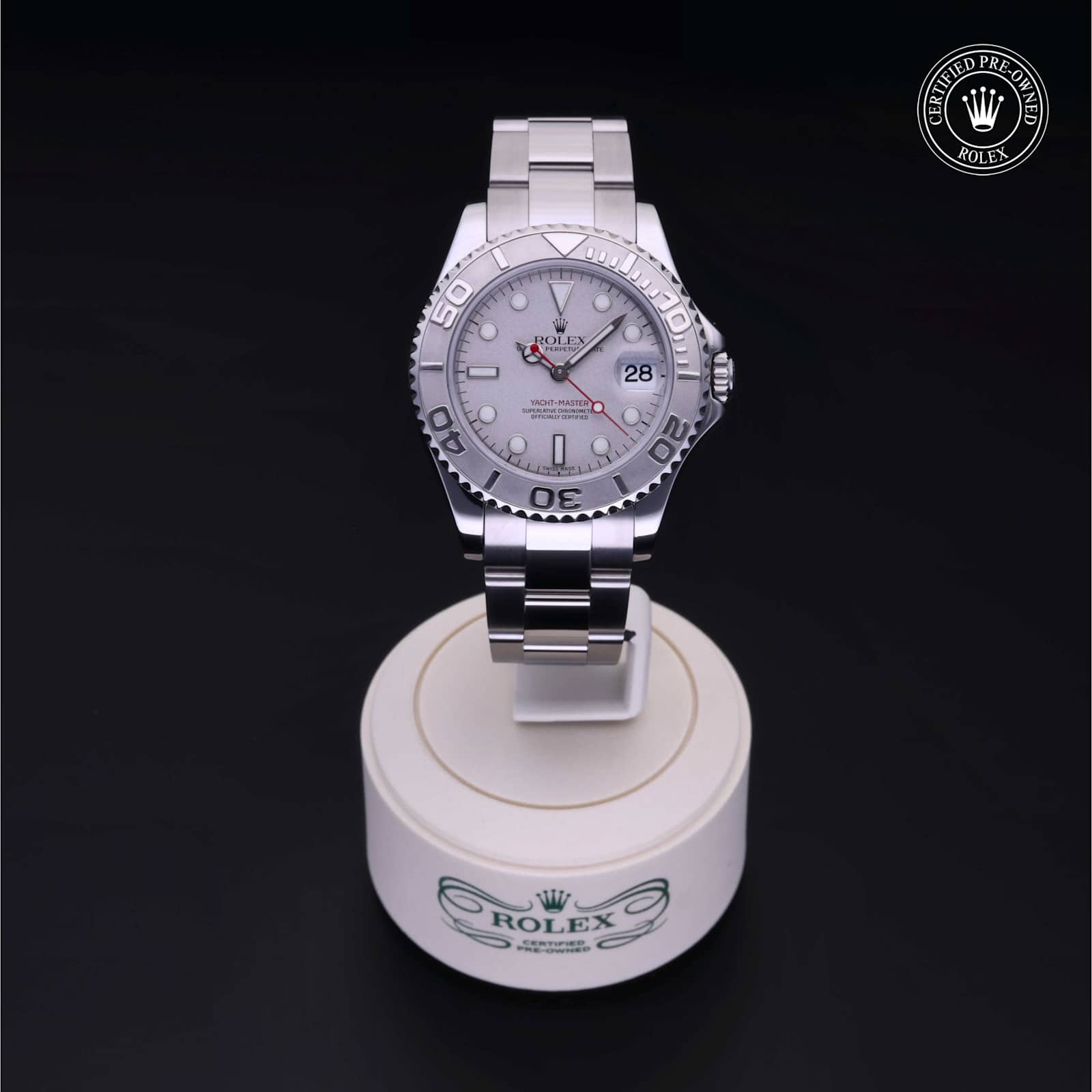 Rolex Yacht-Master in Steel, 168622 - Bucherer