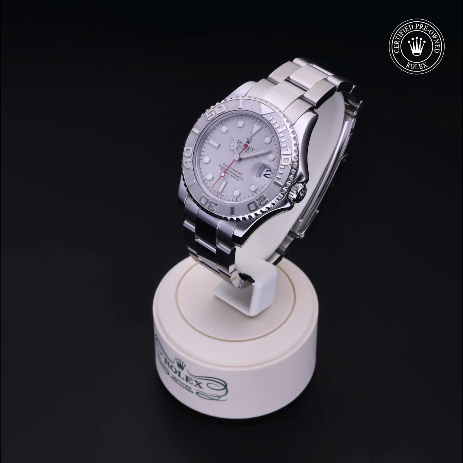 Rolex Yacht-Master in Steel, 168622 - Bucherer