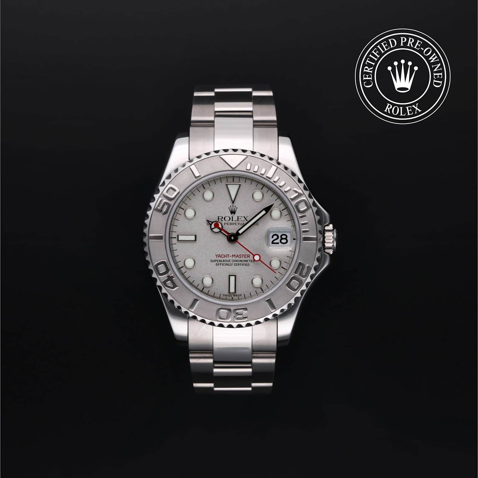 Rolex Yacht-Master in Steel, 168622 - Bucherer