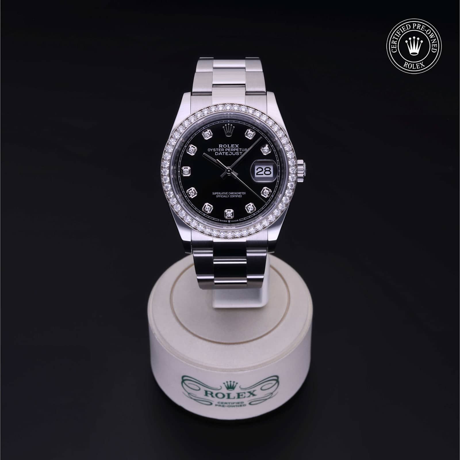 Rolex Datejust in Steel, 126284 - Bucherer