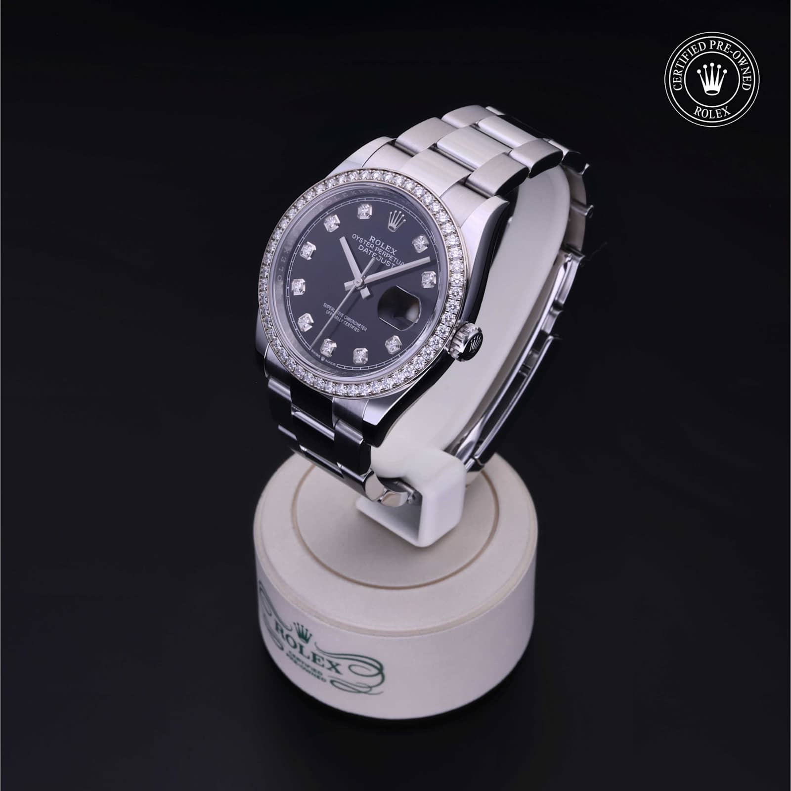 Rolex Datejust in Steel, 126284 - Bucherer