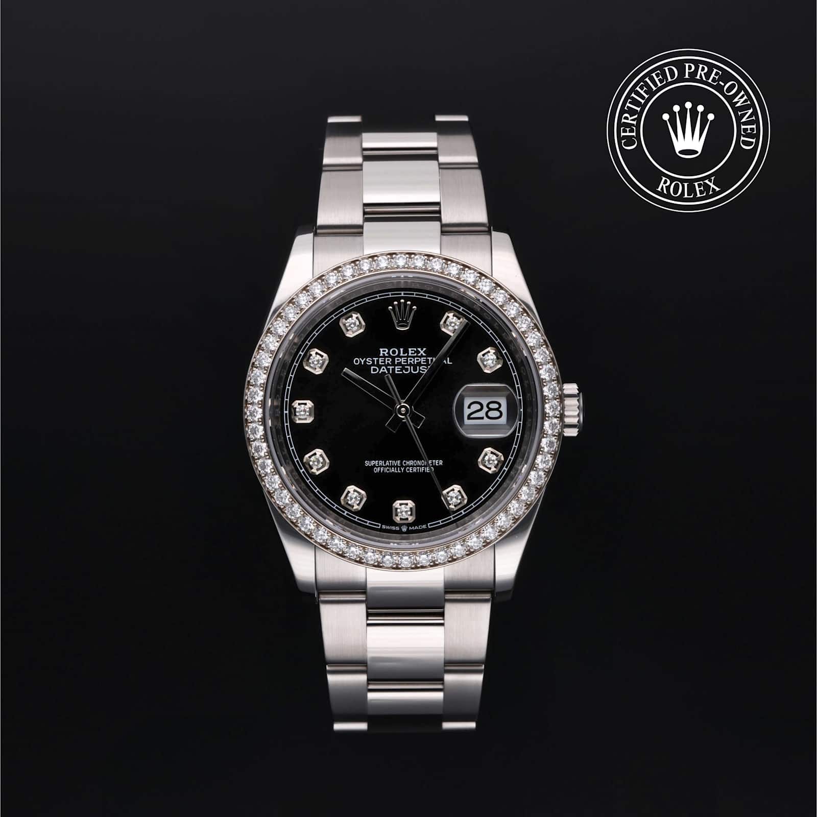Rolex Datejust in Steel, 126284 - Bucherer
