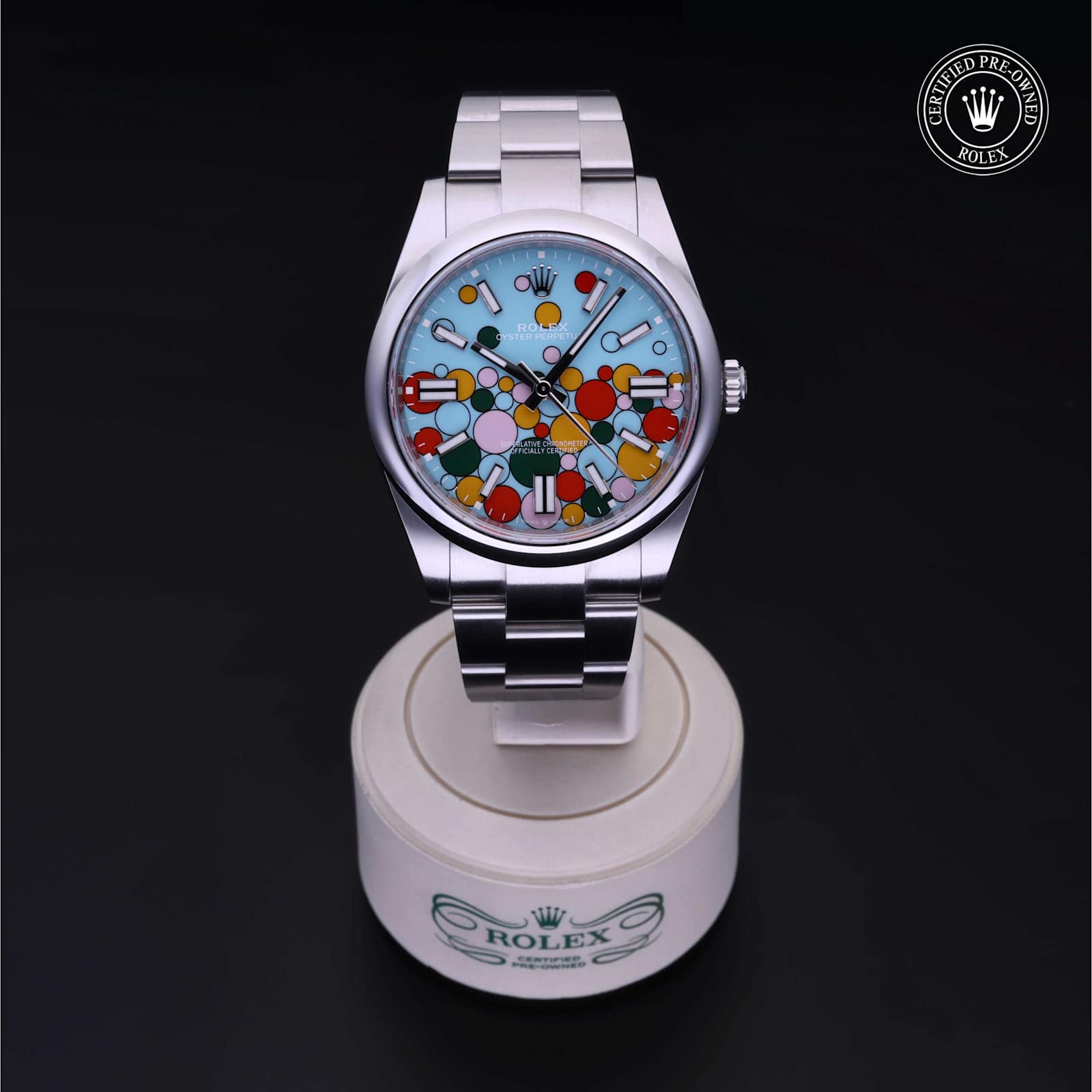 Rolex Oyster Perpetual in Steel, 124300 - Bucherer
