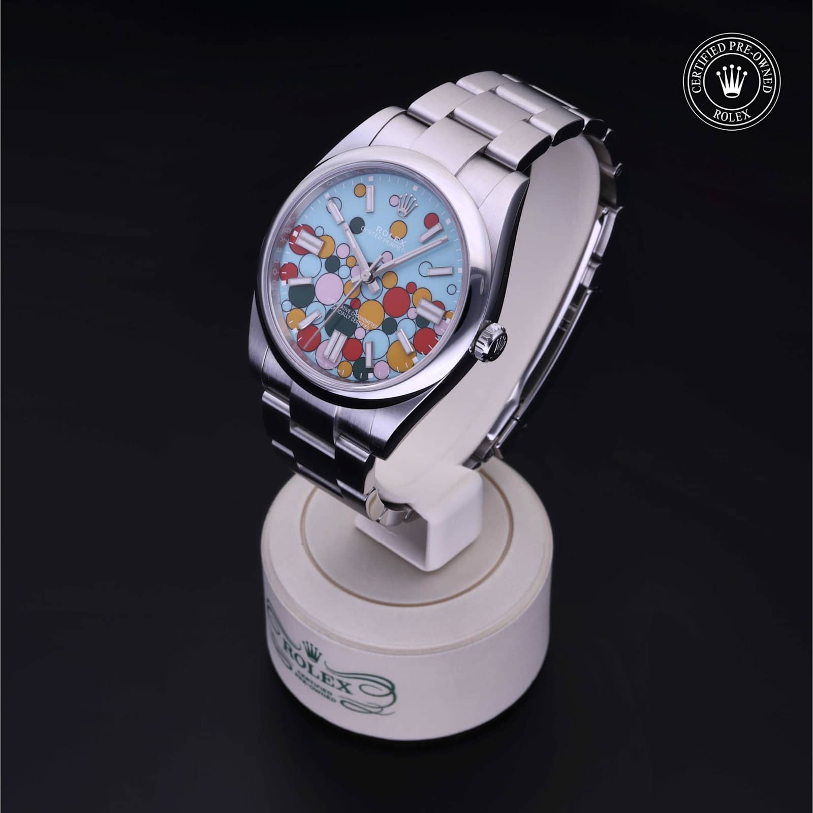 Rolex Oyster Perpetual in Steel, 124300 - Bucherer