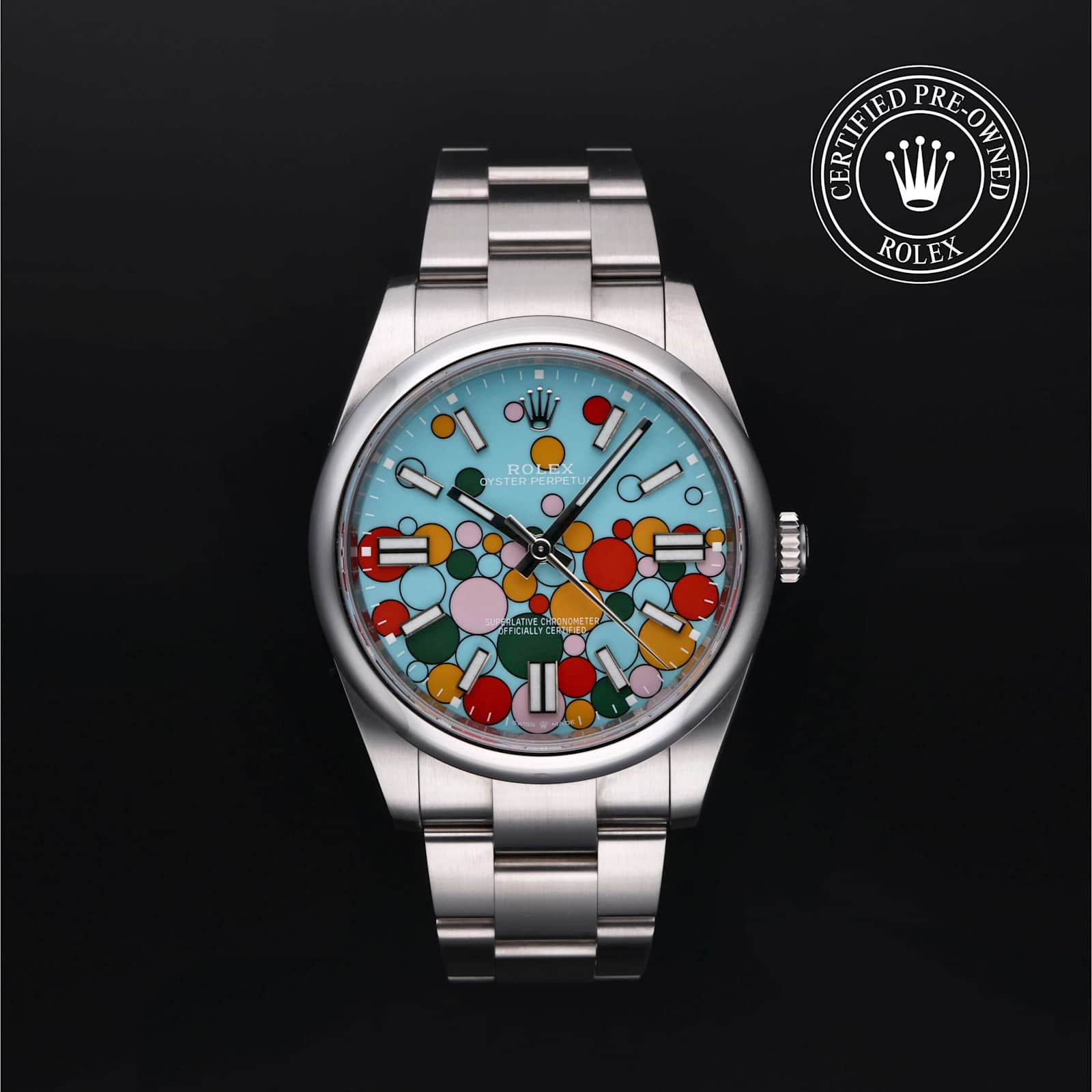 Rolex Oyster Perpetual in Steel, 124300 - Bucherer