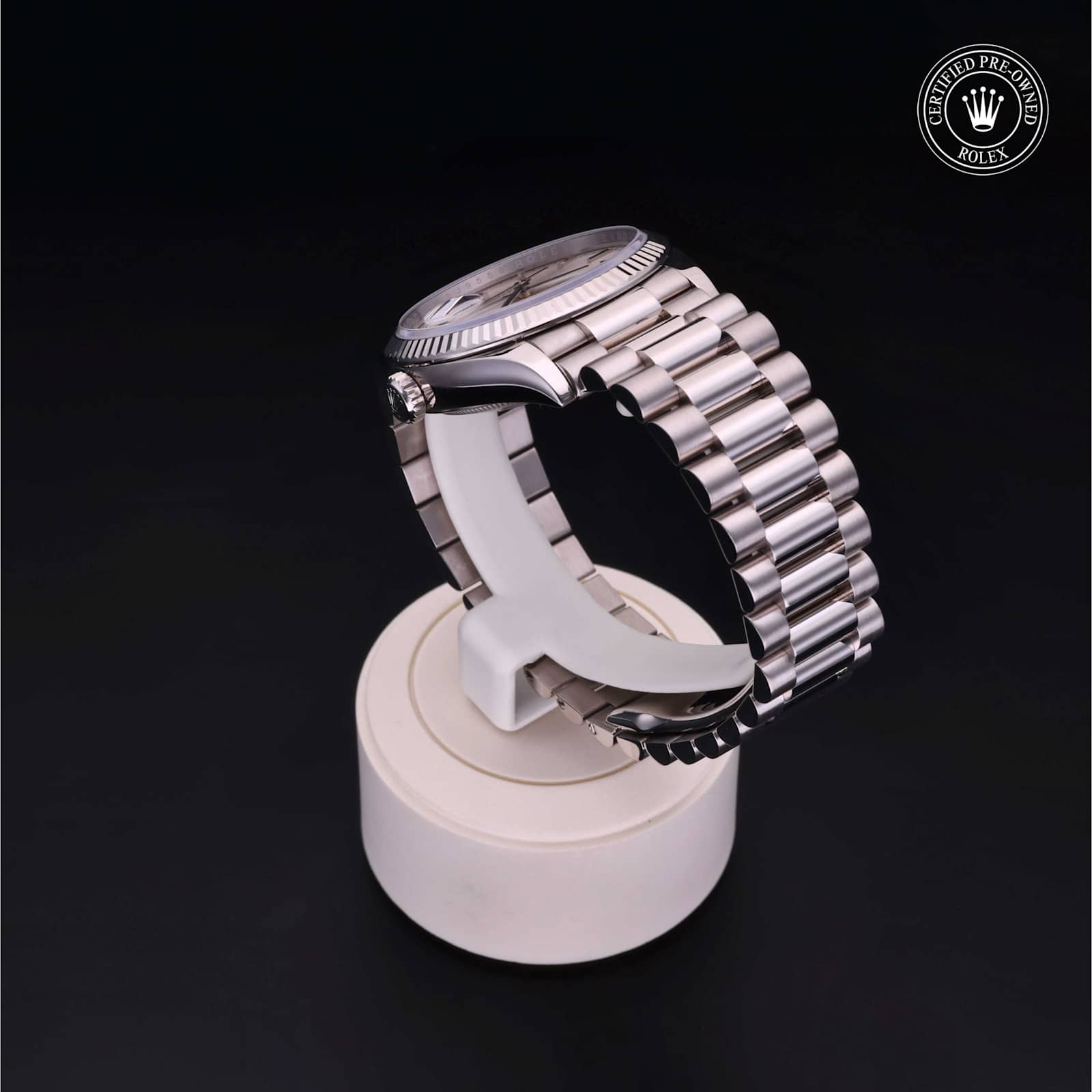 Rolex Day-Date in White Gold, 128239 - Bucherer