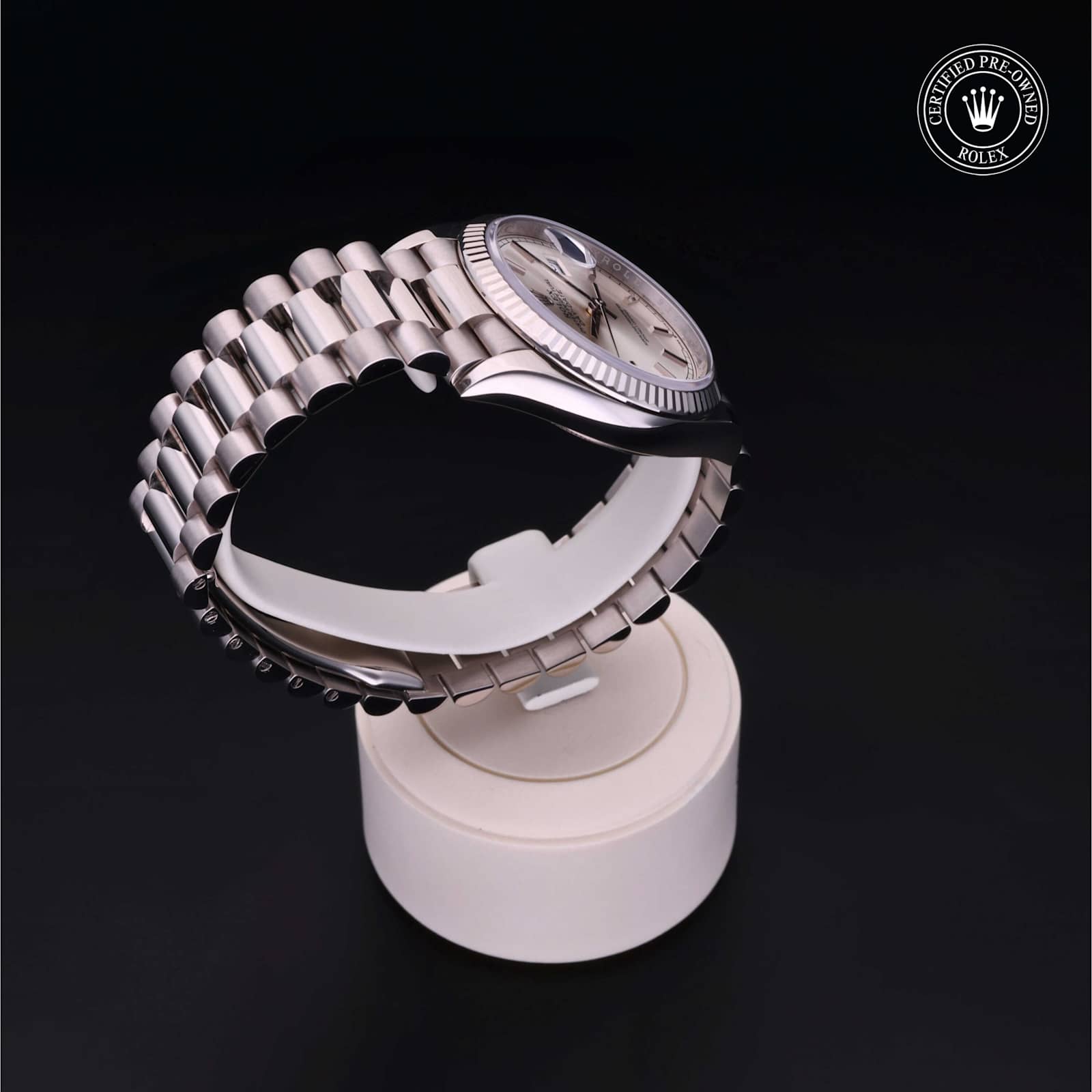 Rolex Day-Date in White Gold, 128239 - Bucherer