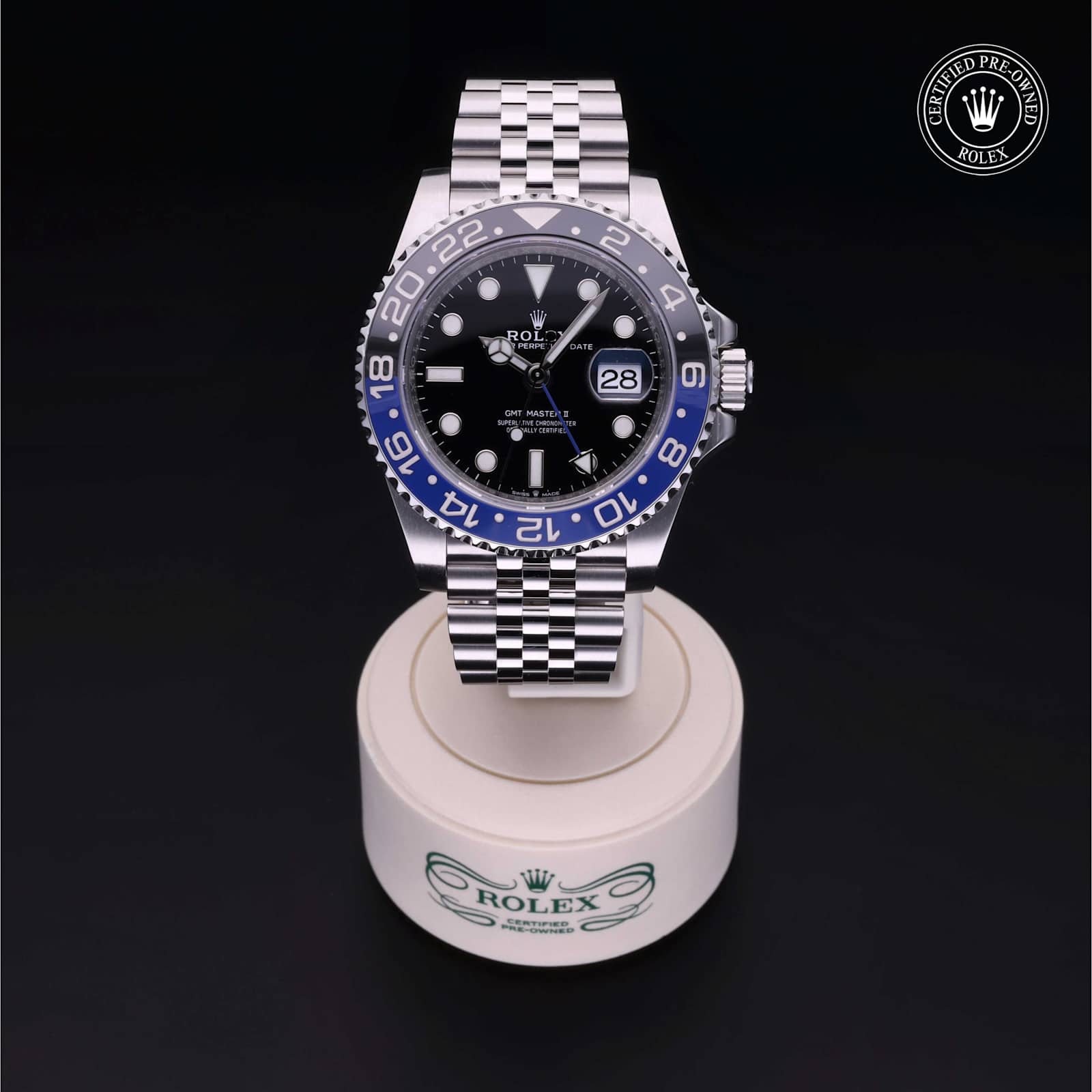 Rolex GMT-Master II in Steel, 126710 - Bucherer