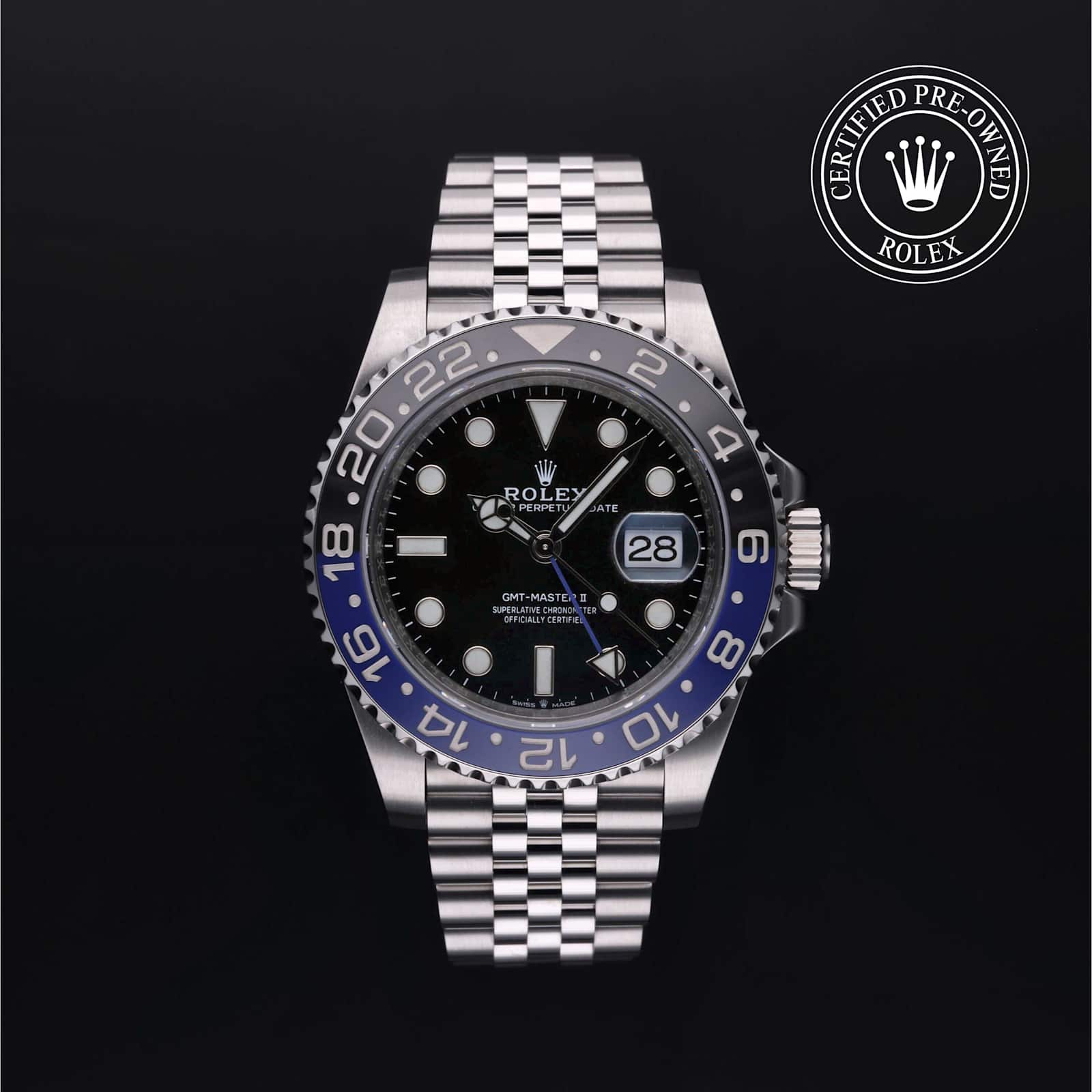 Rolex GMT-Master II in Steel, 126710 - Bucherer