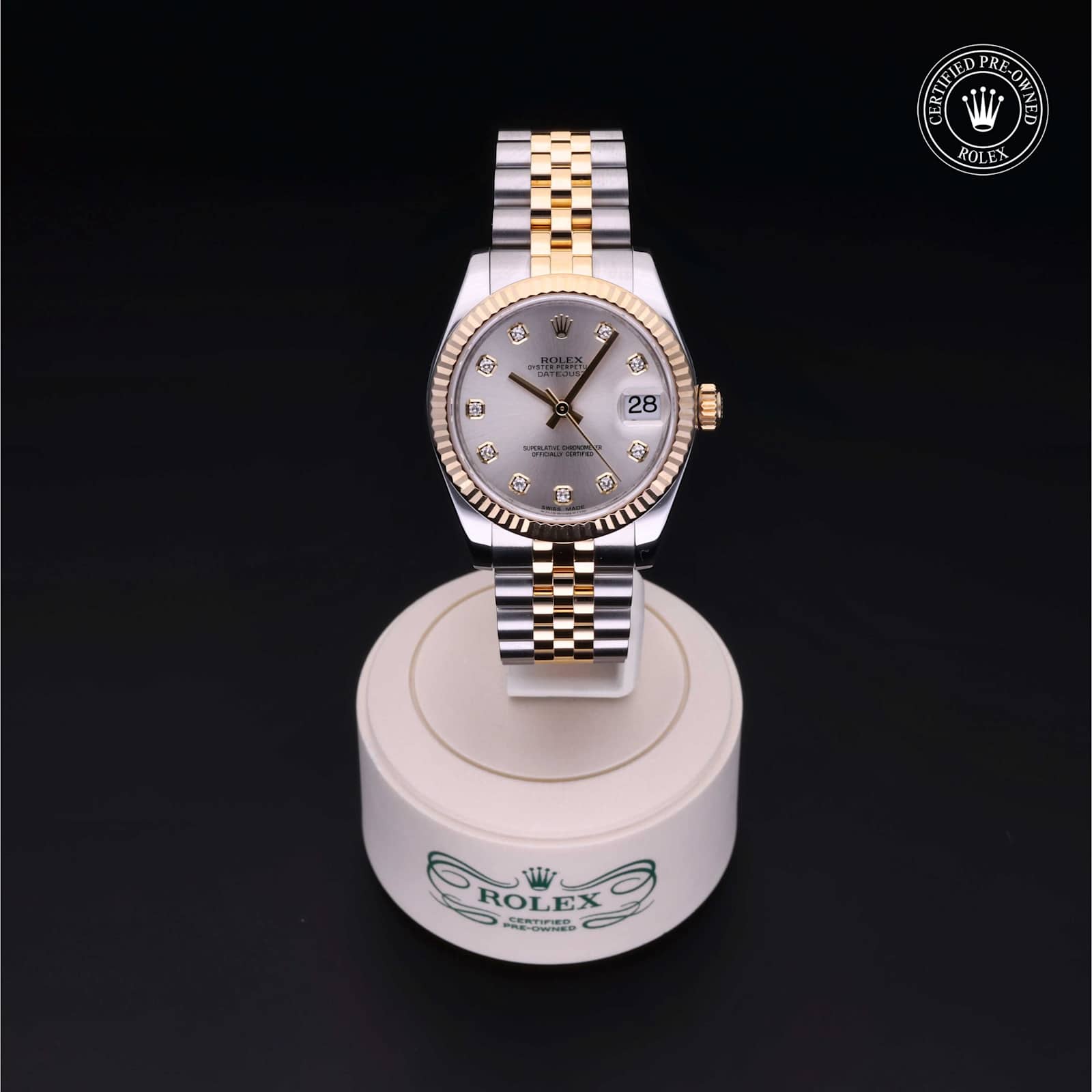 Rolex Datejust in Bicolor, 178273 - Bucherer