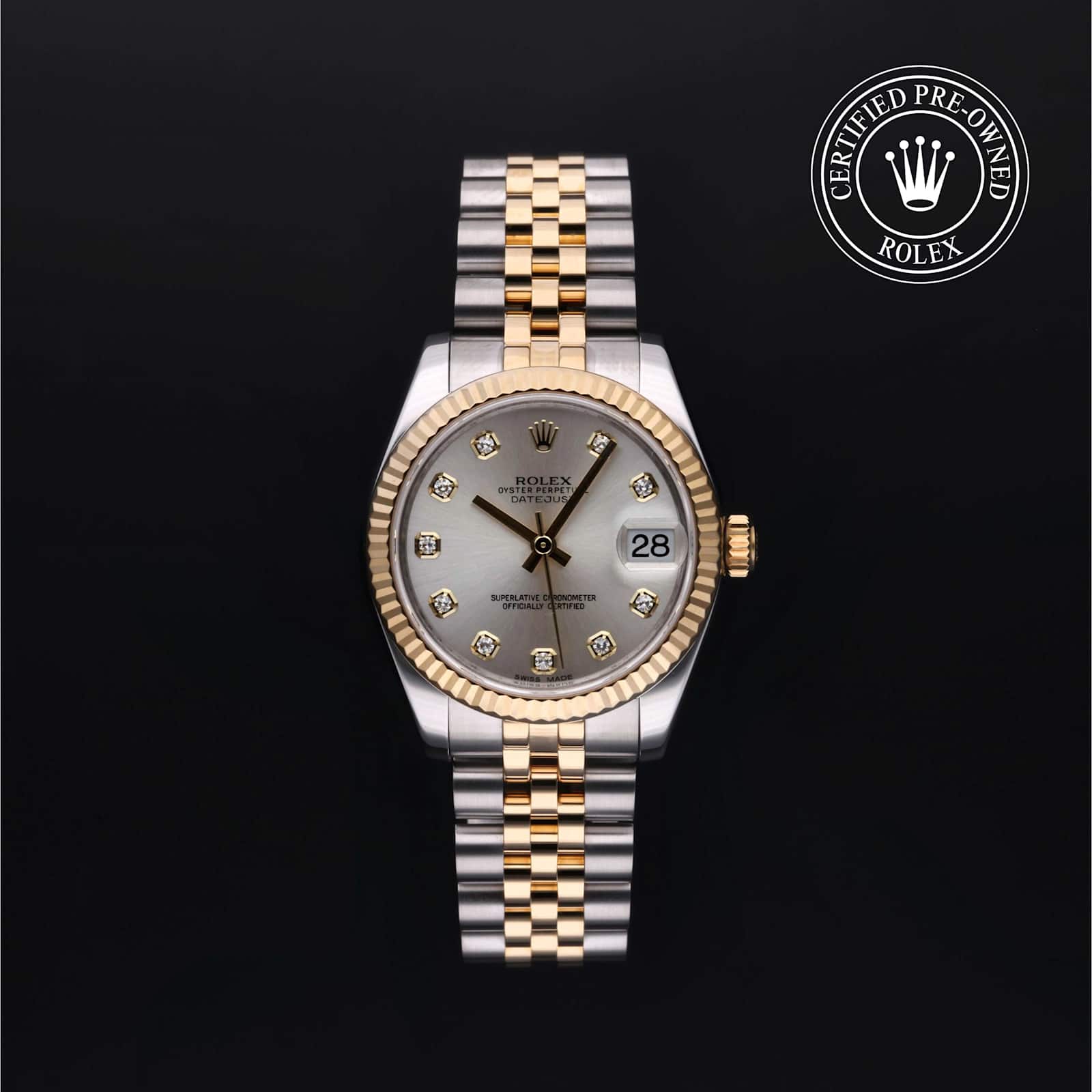 Rolex Datejust in Bicolor, 178273 - Bucherer