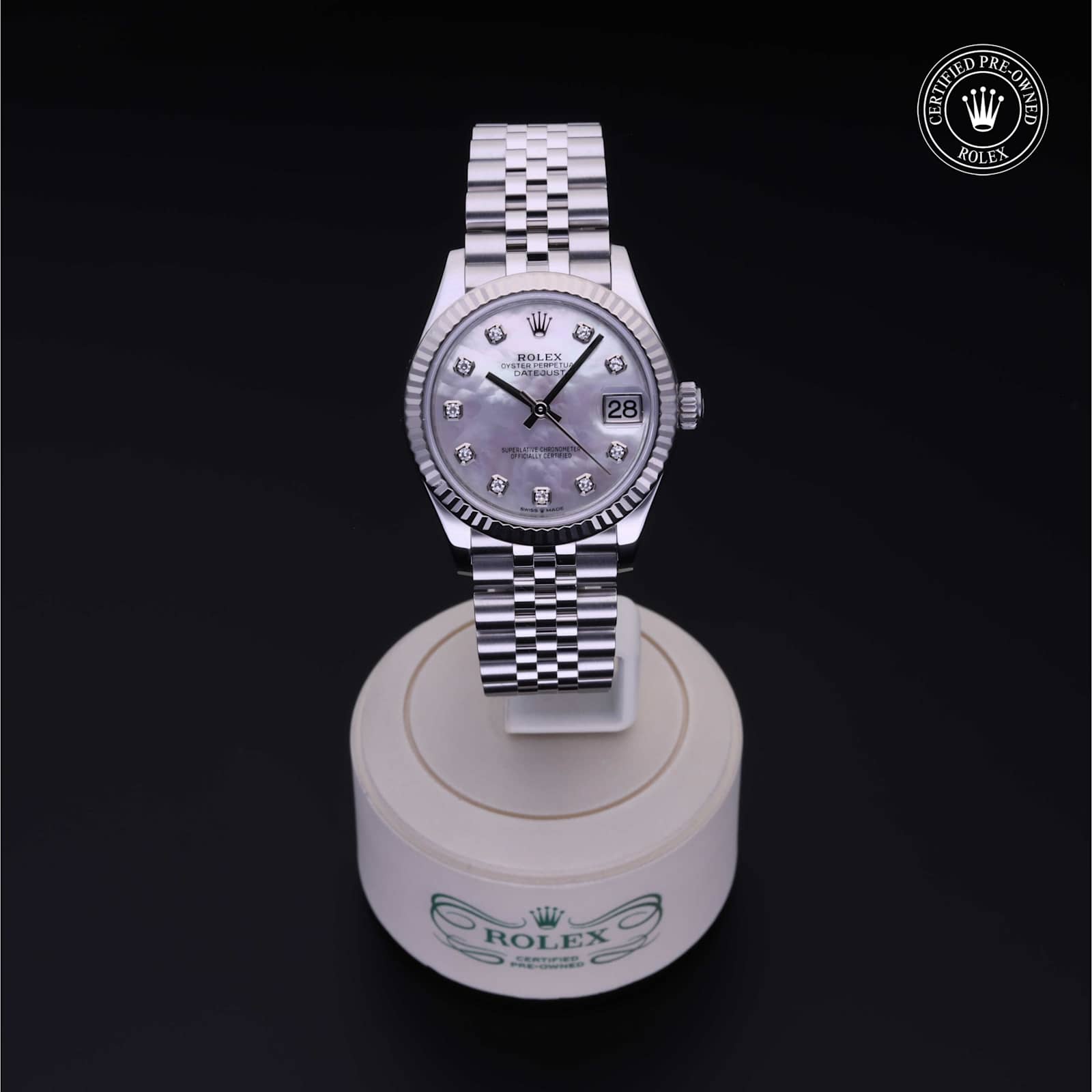 Rolex Datejust in Steel, 278274 - Bucherer