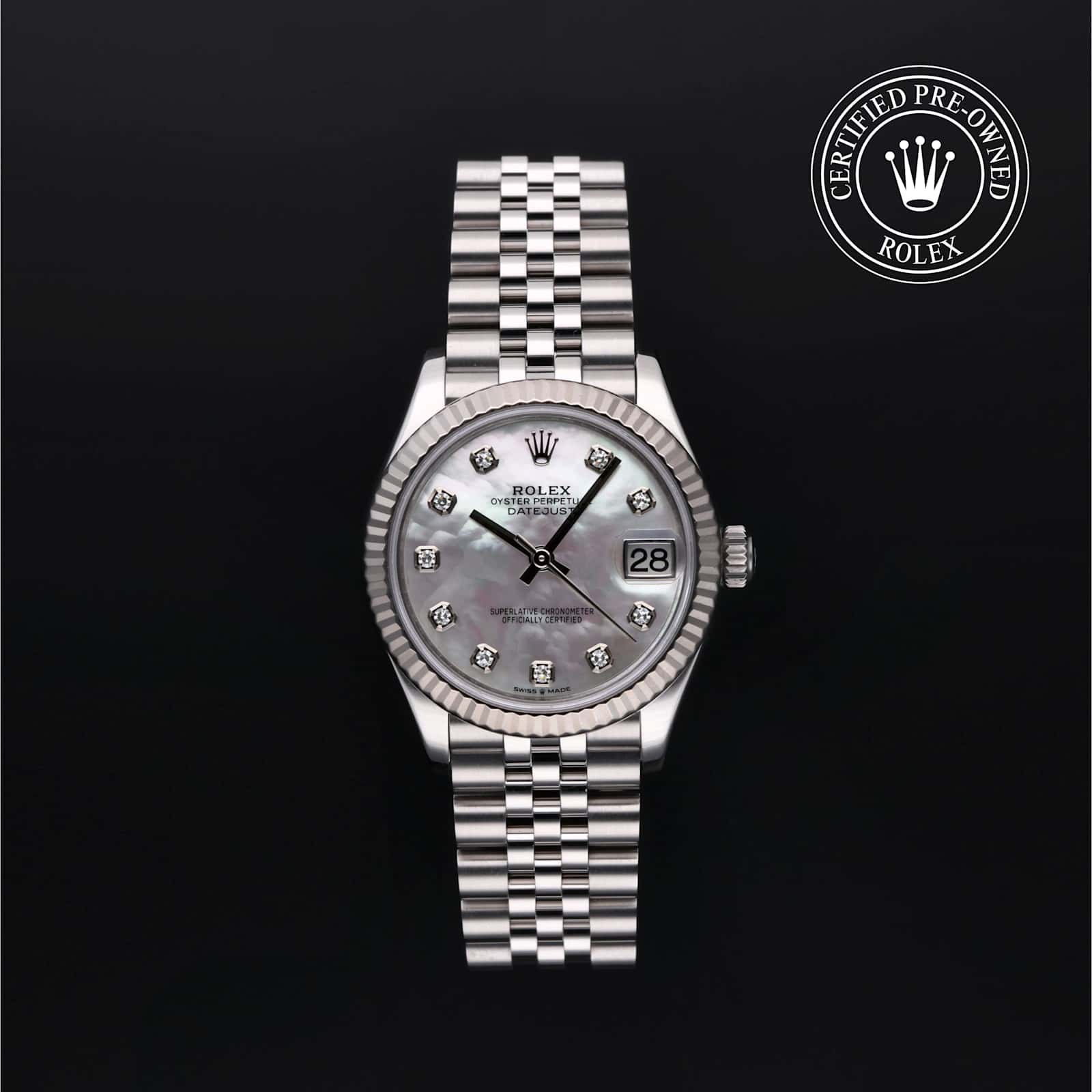 Rolex Datejust in Steel, 278274 - Bucherer