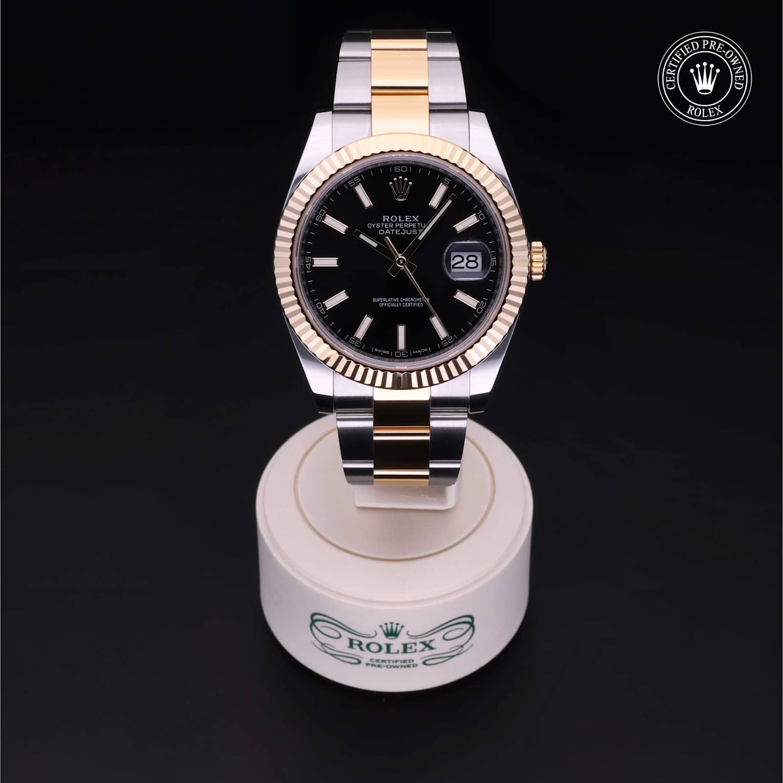 Rolex Datejust in Bicolor, 126333 - Bucherer