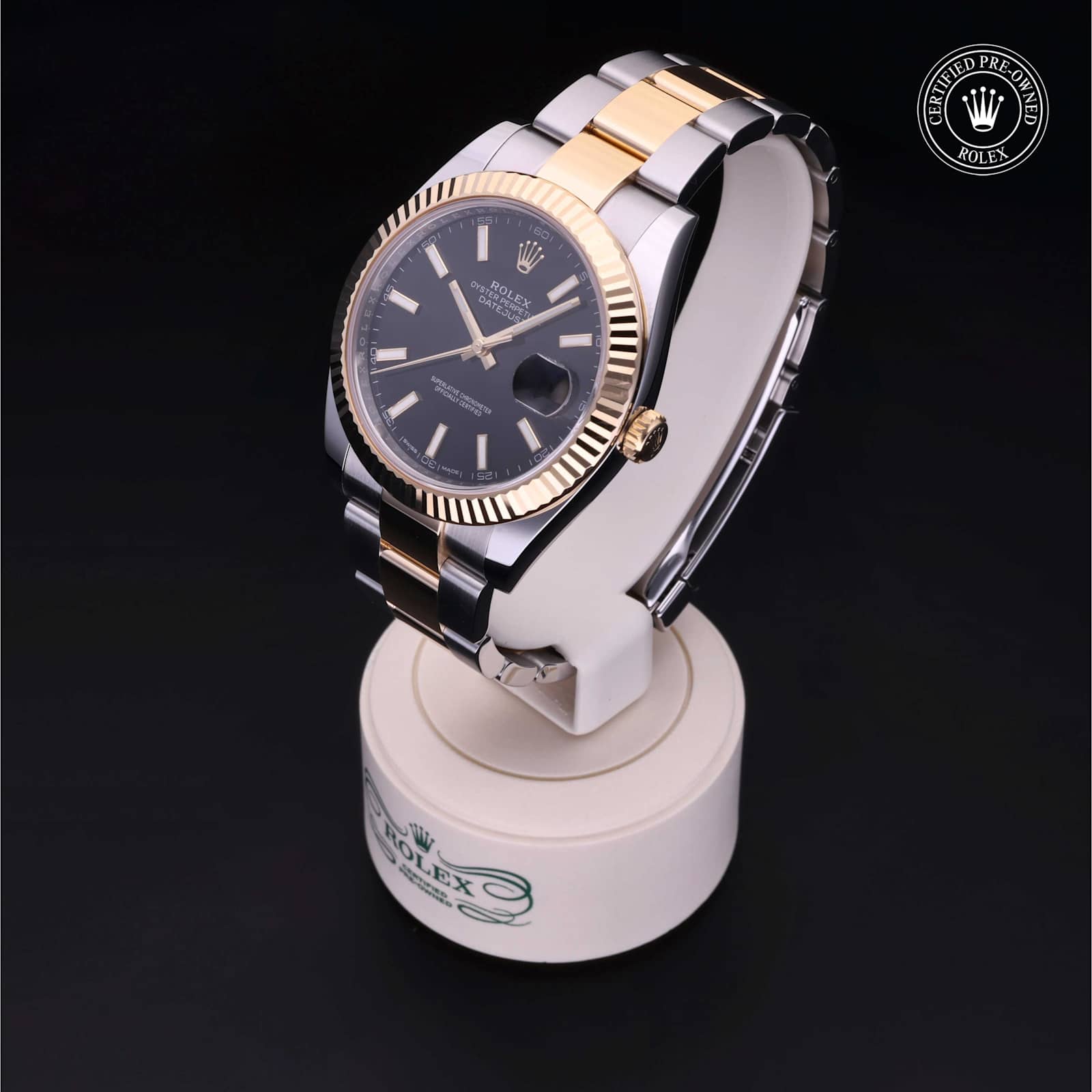 Rolex Datejust in Bicolor, 126333 - Bucherer