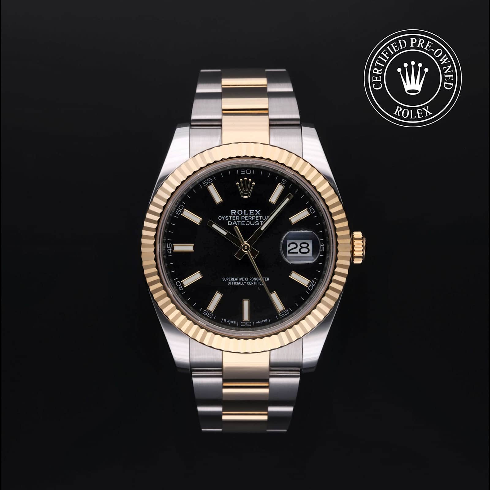 Rolex Datejust in Bicolor, 126333 - Bucherer