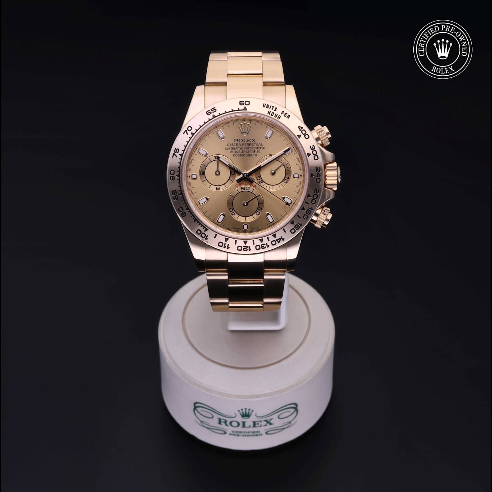 Rolex Cosmograph Daytona in Yellow Gold, 116508 - Bucherer