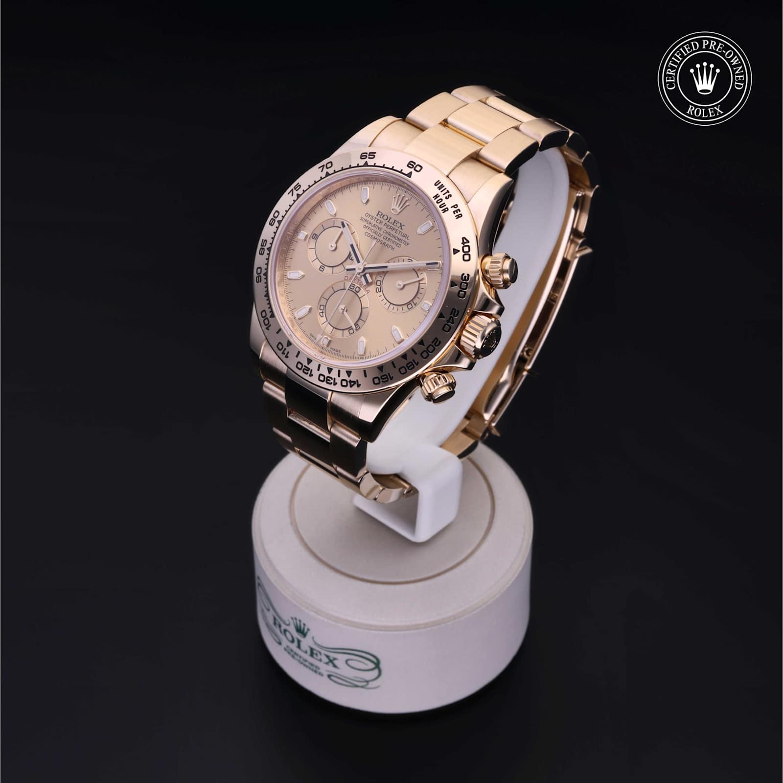 Rolex Cosmograph Daytona in Yellow Gold, 116508 - Bucherer
