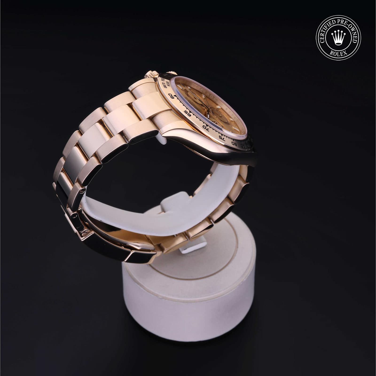 Rolex Cosmograph Daytona in Yellow Gold, 116508 - Bucherer