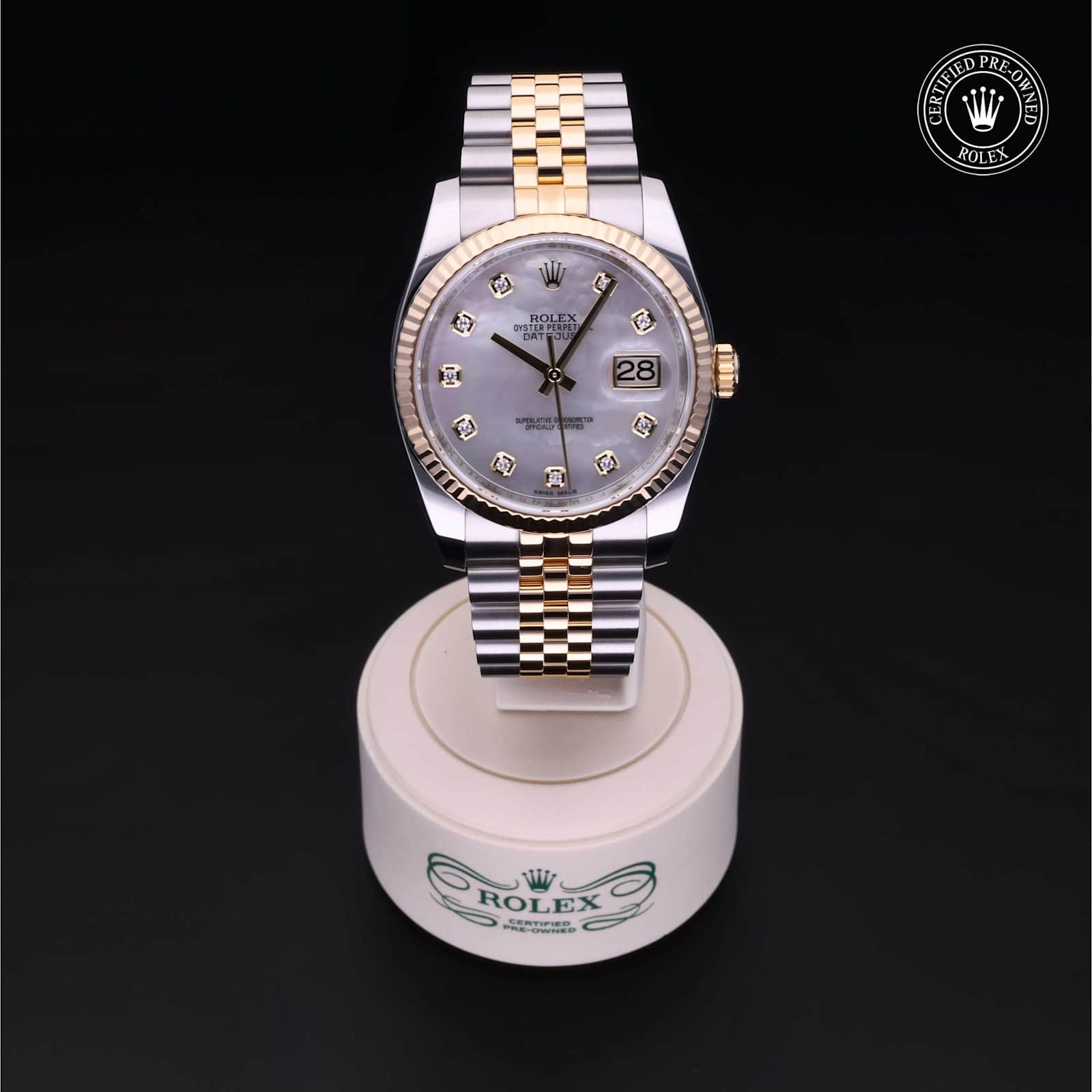 Rolex Datejust in Bicolor, 116233 - Bucherer